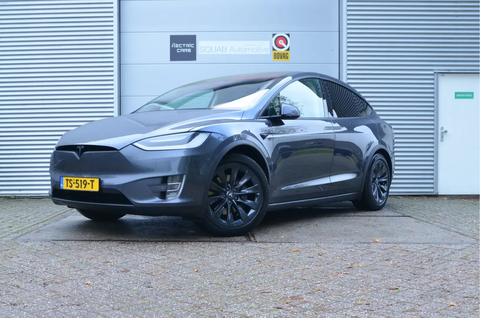 Tesla Model X 100D 6p. Enhanced AutoPilot3.0+FSD (twv 7.500,-), Grijs - 1