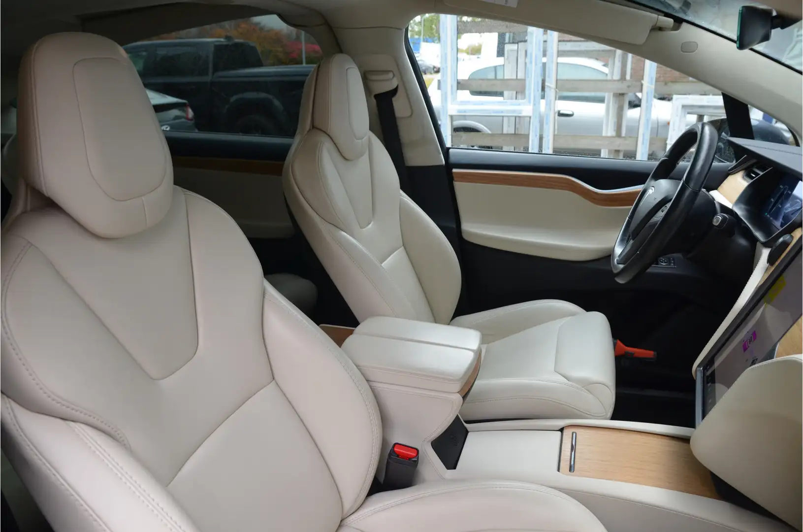 Tesla Model X 100D 6p. Enhanced AutoPilot3.0+FSD (twv 7.500,-), Grijs - 2