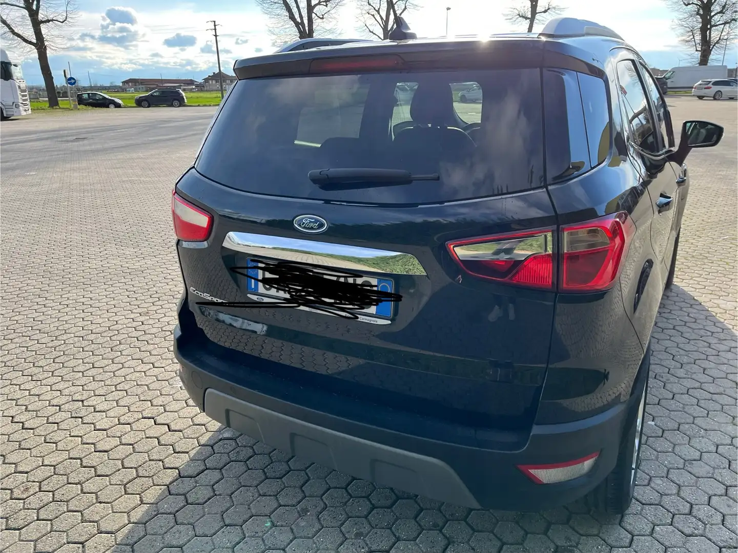 Ford EcoSport 1.0 ecoboost Titanium 100cv my19 - 2
