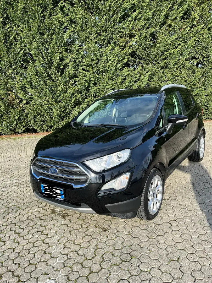 Ford EcoSport 1.0 ecoboost Titanium 100cv my19 - 1