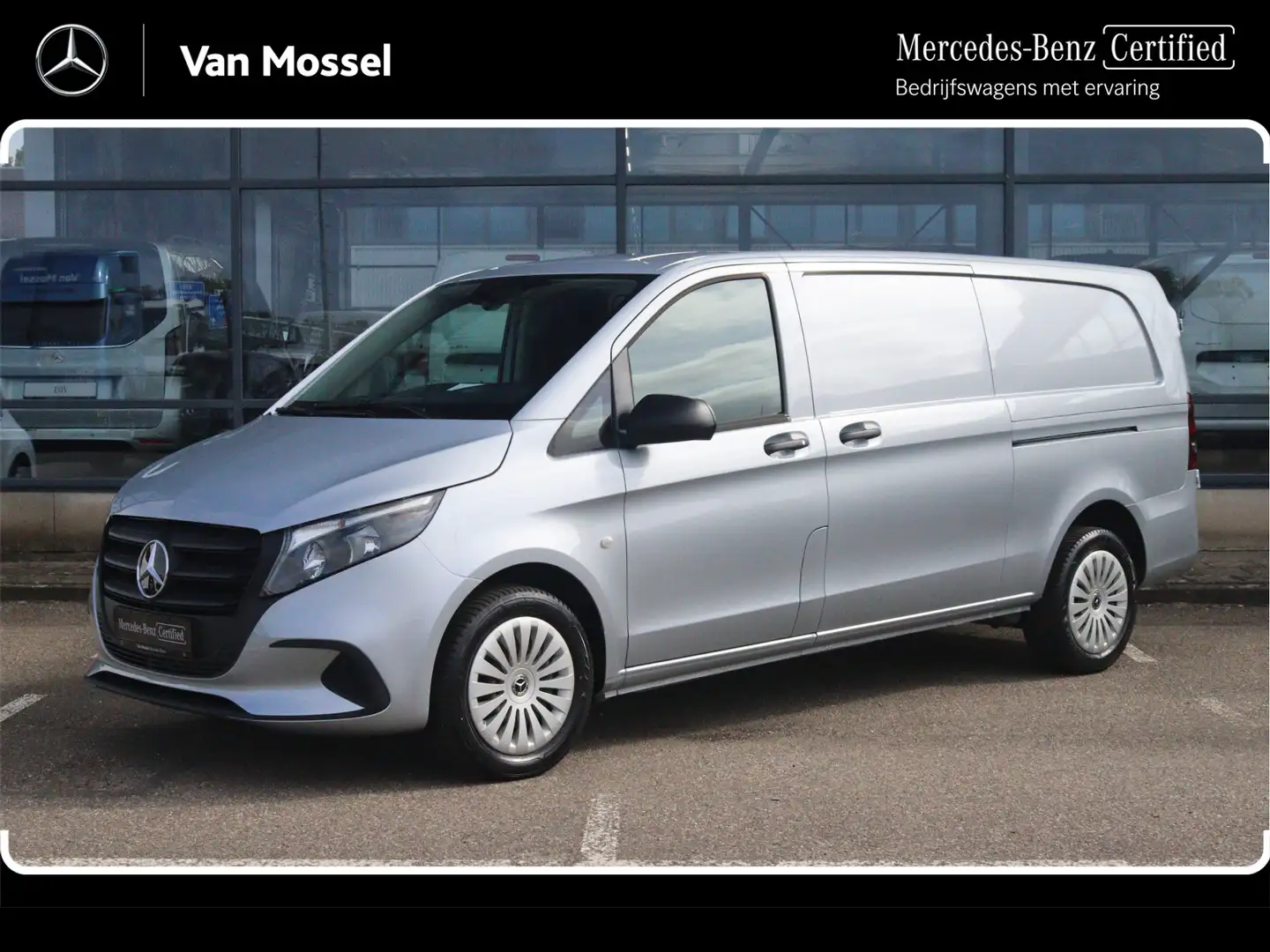 Mercedes-Benz Vito 114 CDI L3 Pro | AIRCO/CAMERA/2x SCHUIFDEUR/CRUISE Gris - 1