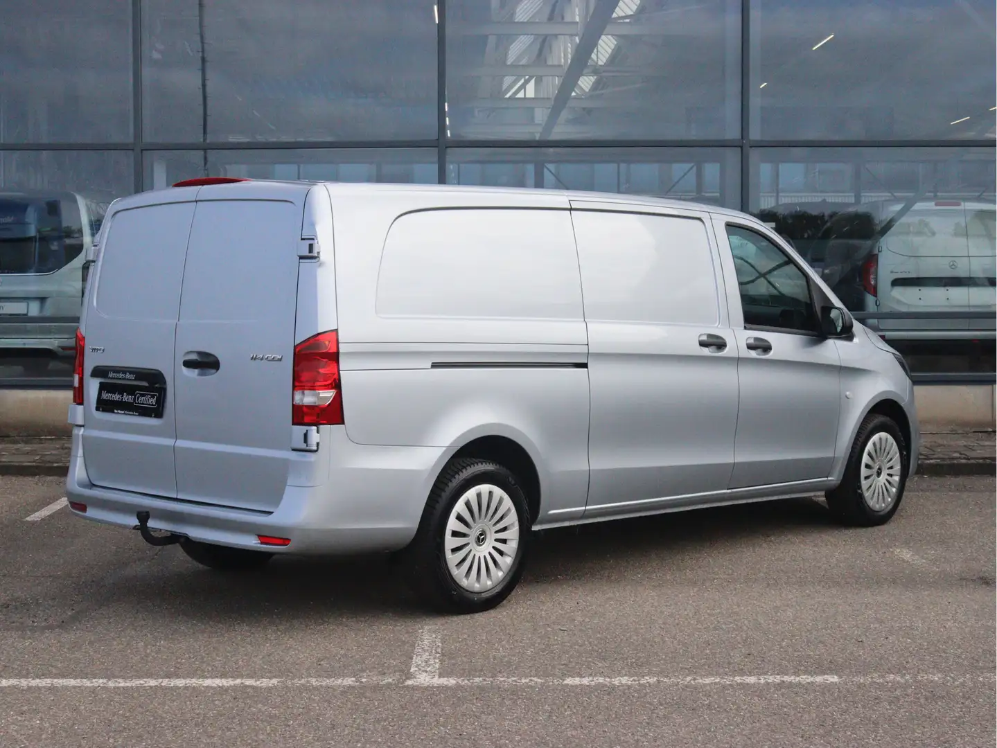 Mercedes-Benz Vito 114 CDI L3 Pro | AIRCO/CAMERA/2x SCHUIFDEUR/CRUISE Gris - 2