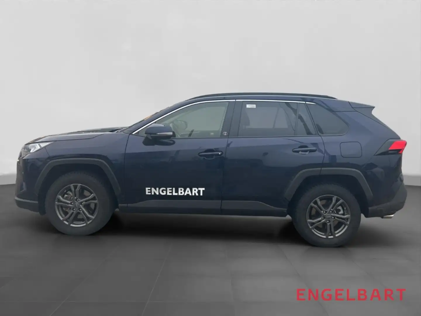Toyota RAV 4 Hybrid 4x2 Team D Navi LED CarPlay El. Heckklappe Blau - 2