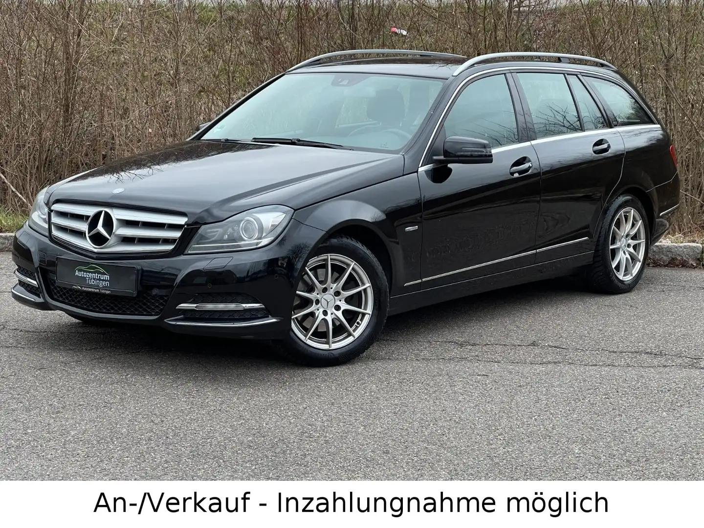 Mercedes-Benz C 250 CDI T 4 MATIC | AUTOMATIK | ILS | AHK | BT Zwart - 1