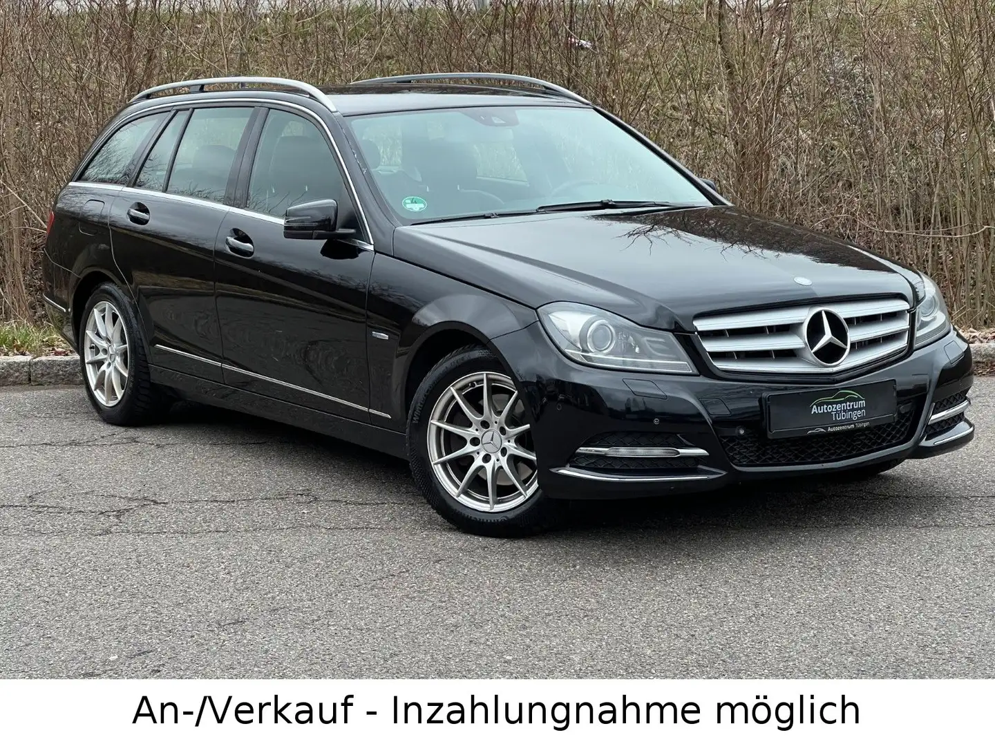 Mercedes-Benz C 250 CDI T 4 MATIC | AUTOMATIK | ILS | AHK | BT Zwart - 2