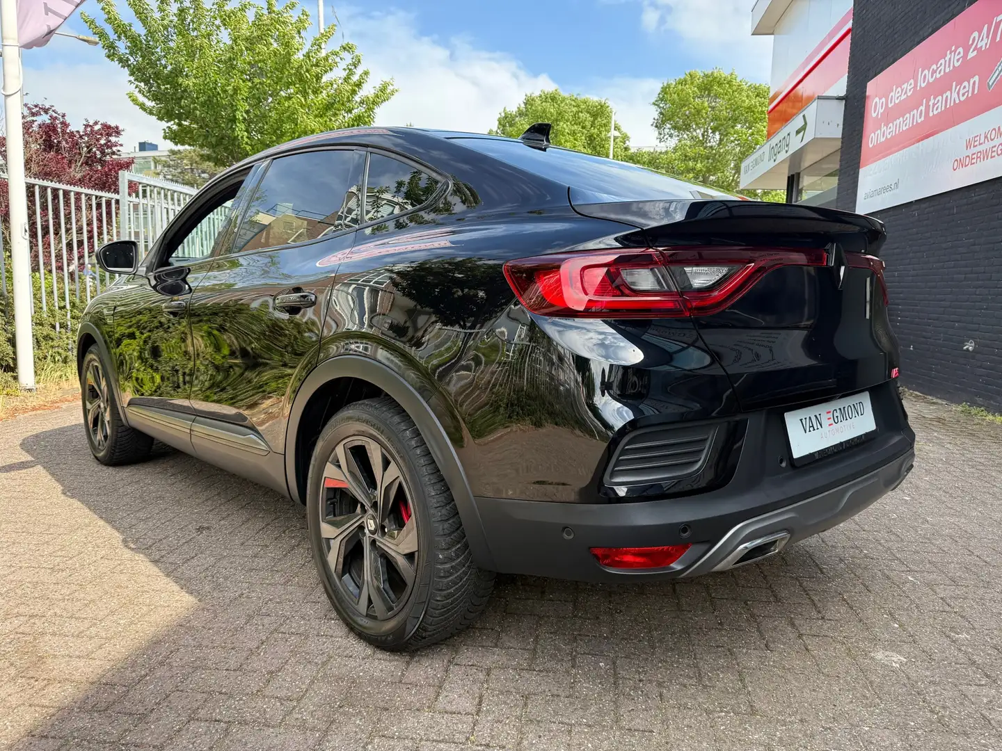 Renault Arkana 1.6 E-Tech Hybrid 145 R.S. Line Negro - 2