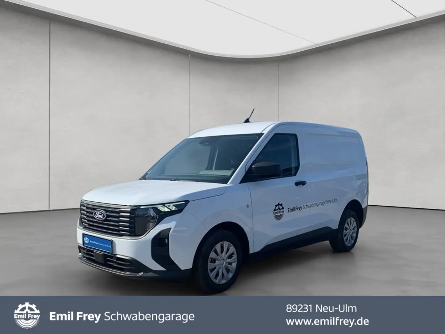 Ford Transit Courier 1,0 l EcoBoost Trend 74 kW, 5-türi Blanc - 1
