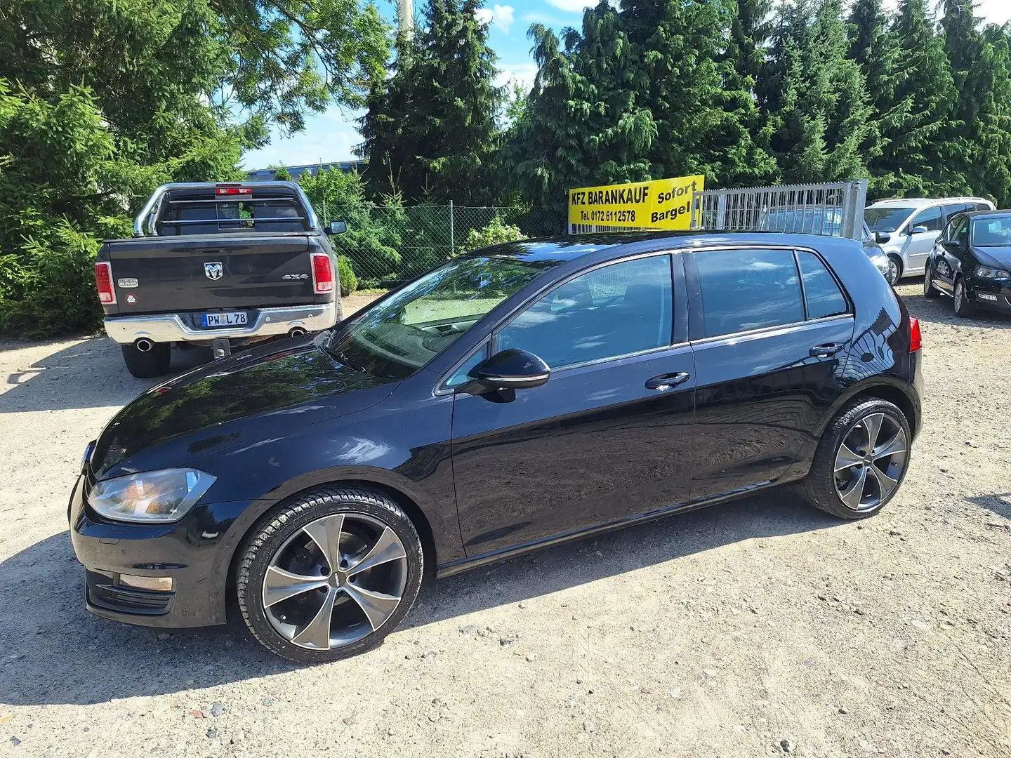 Volkswagen Golf 1.6 TDI BMT Cup Zahnr. Service Tüv neu!! Schwarz - 2