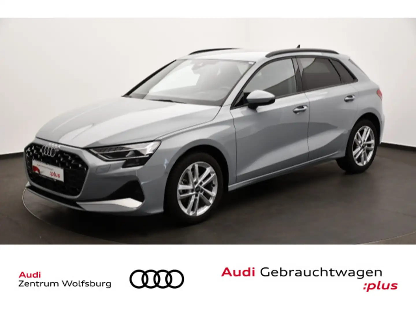 Audi A3 30 TFSI advanced Business/LED/Conne Grau - 1