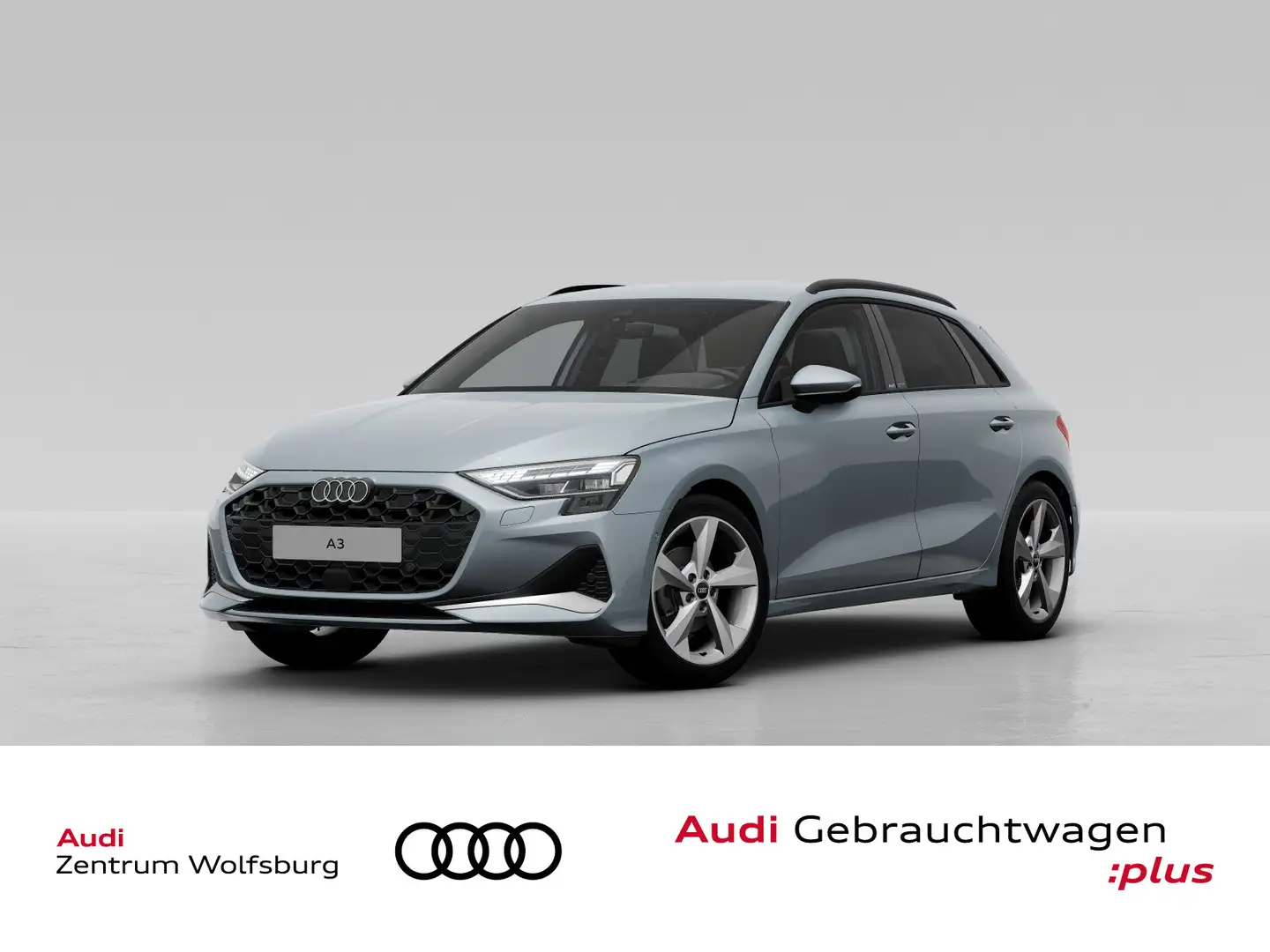 Audi A3 30 TFSI advanced Business/LED/Conne Grau - 1