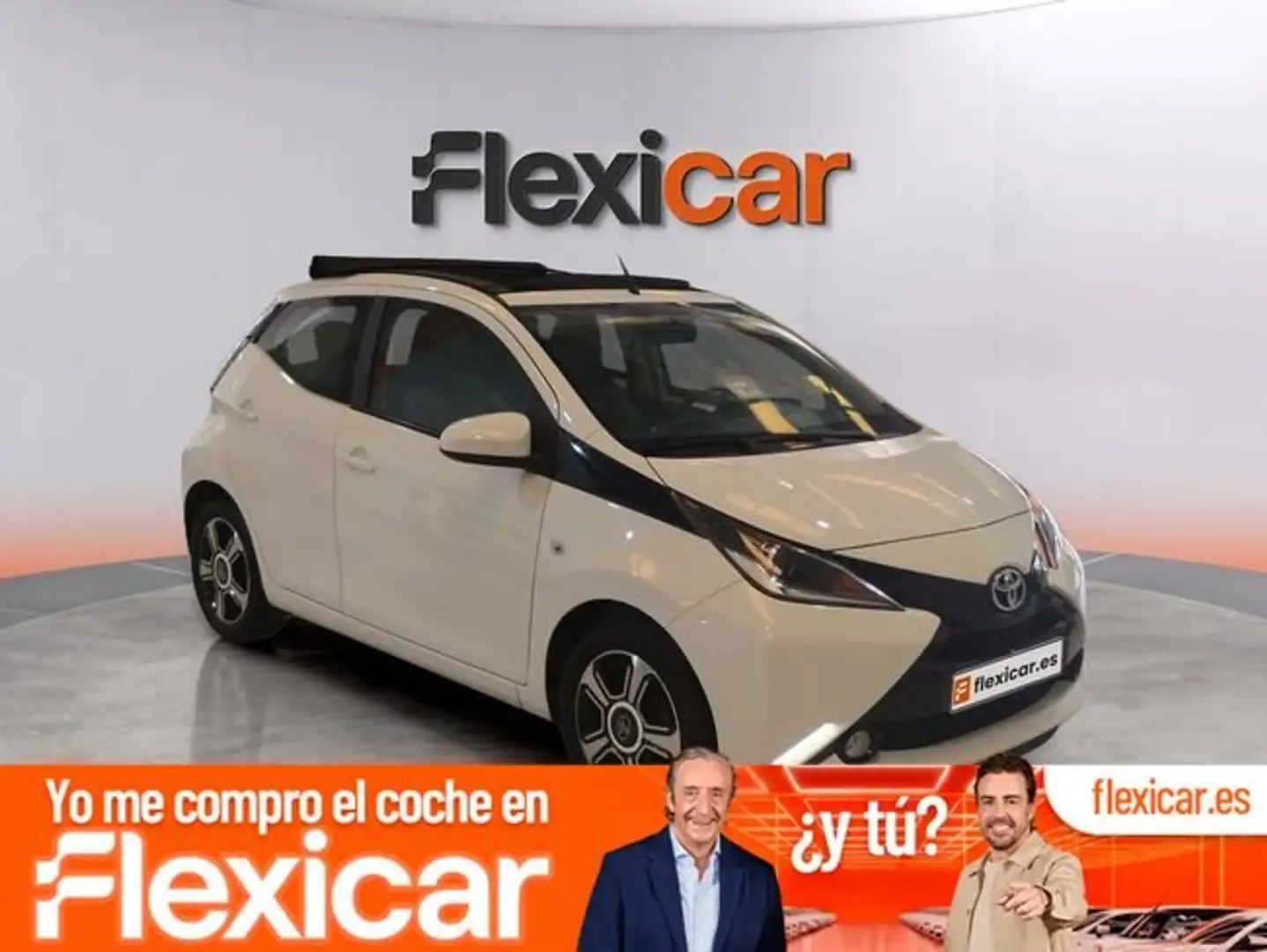 Toyota Aygo 70 x-wave Blanco - 1