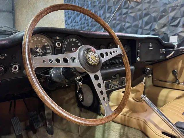 Jaguar E-Type view 9