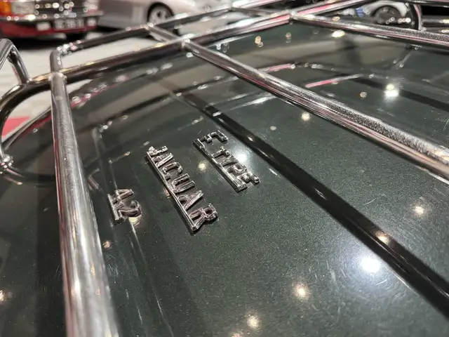 Jaguar E-Type view 15