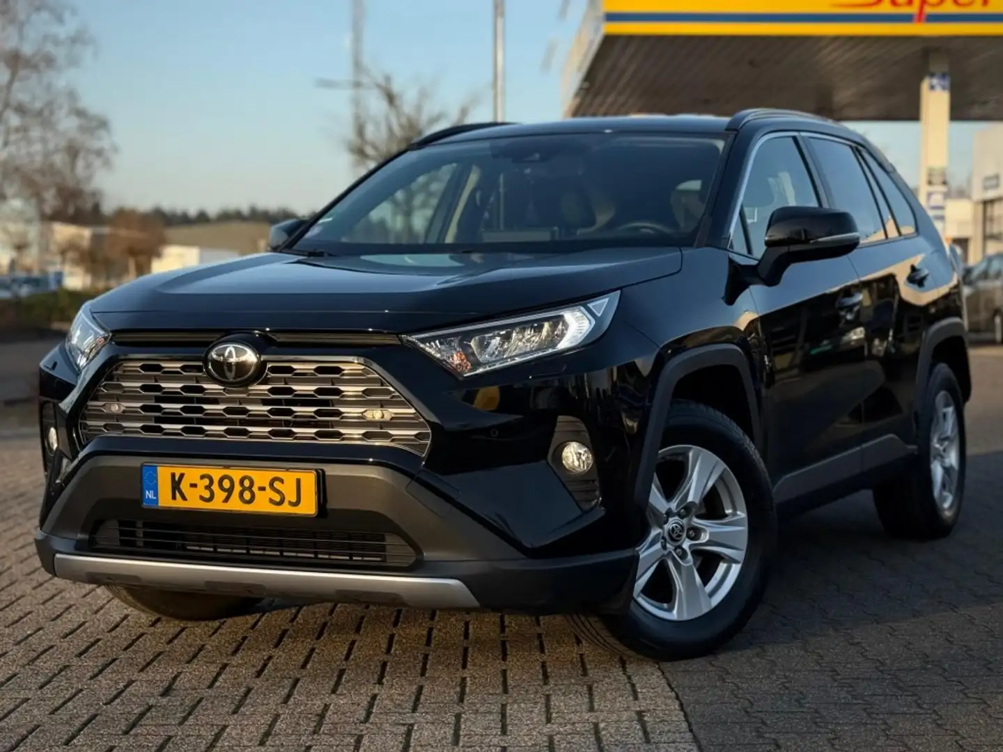 Toyota RAV 4 2.0 HAND GESCHAKELD 2.000KG TREK GEWICHT Noir - 1