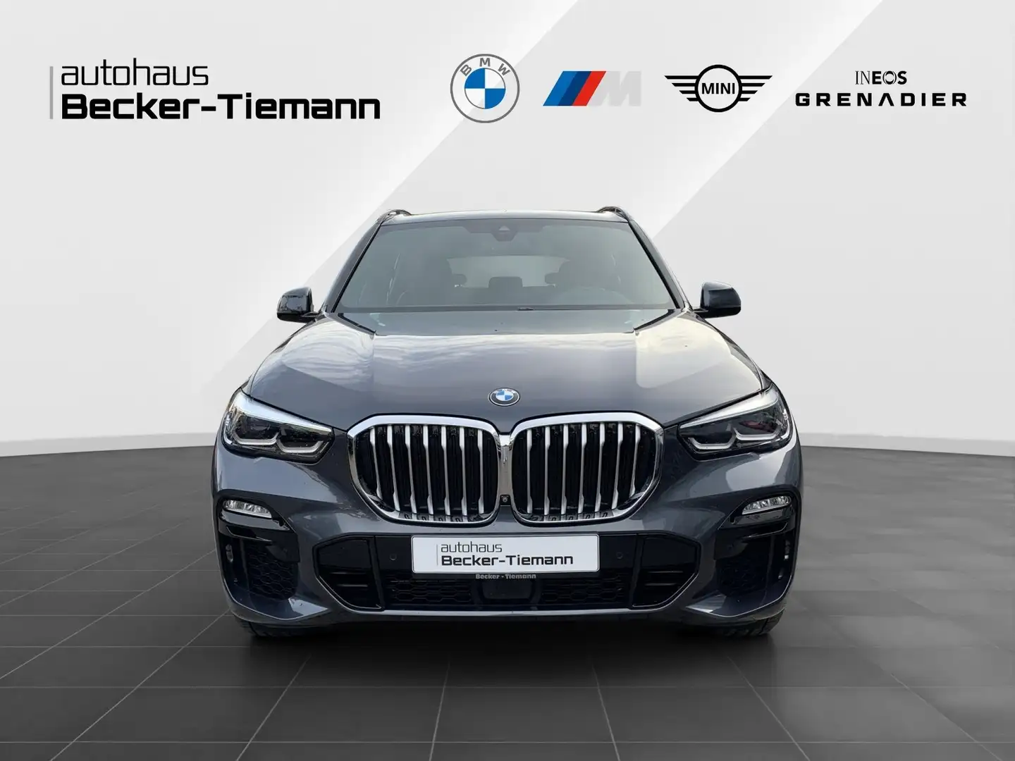 BMW X5 xDrive30d M Sportpaket/ParkingAss Plus/HIFI Šedá - 2