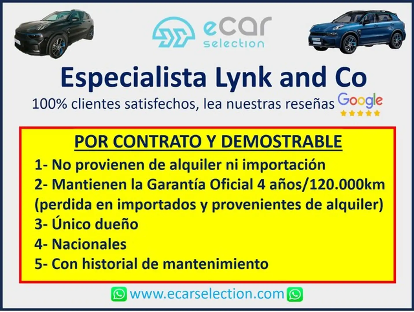 Lynk & Co 01 1.5T PHEV Azul - 1