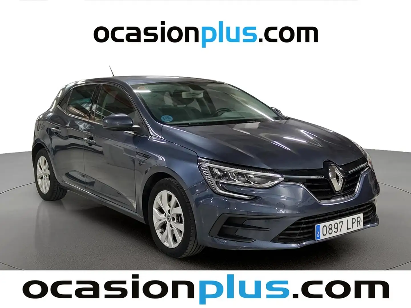 Renault Megane 1.5dCi Blue Intens 85kW Gris - 2