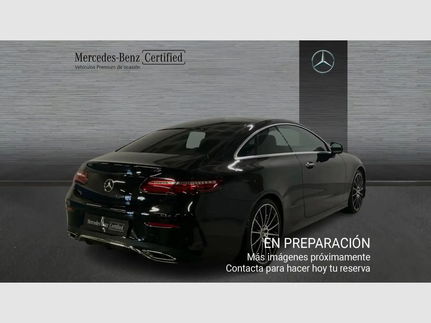 Mercedes-Benz E 220 d Coupé - 2