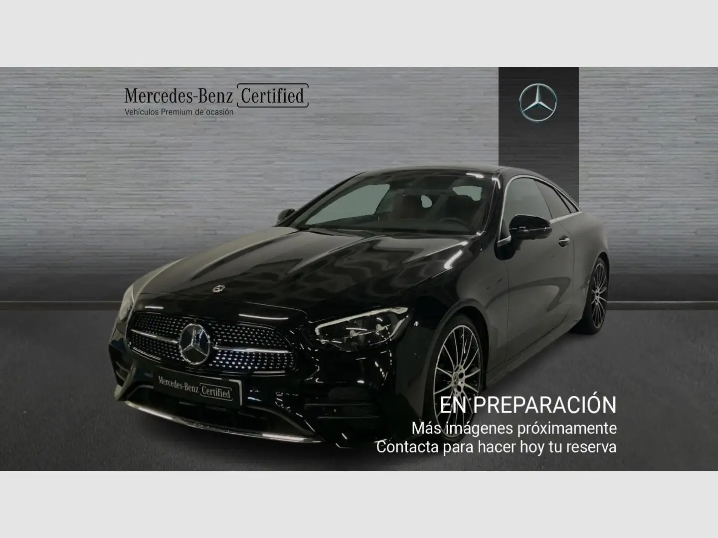 Mercedes-Benz E 220 d Coupé - 1