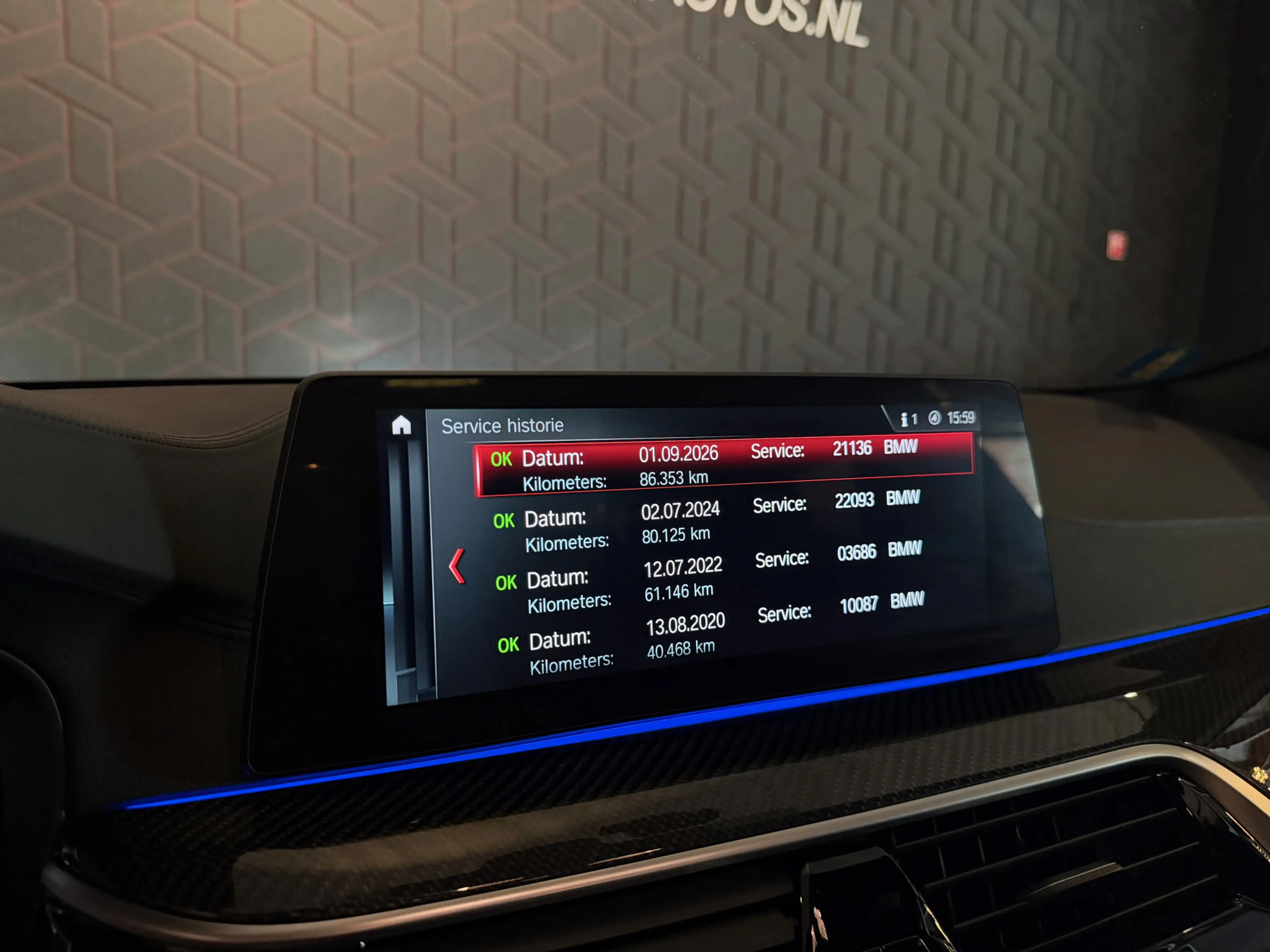 BMW M5 5-serie | Laser | Carbon | Orig NL | Soft-Close — photo 25