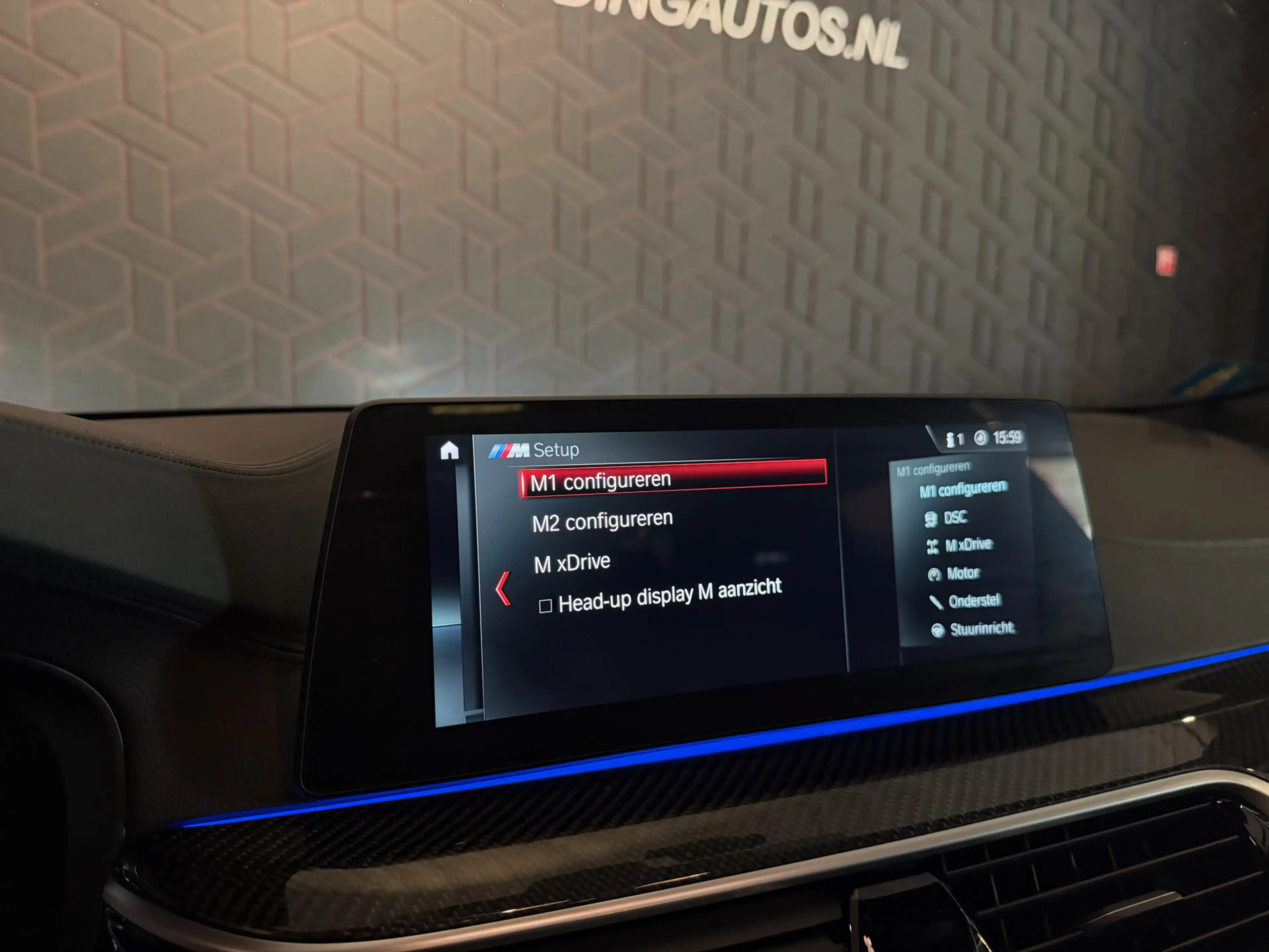 BMW M5 5-serie | Laser | Carbon | Orig NL | Soft-Close — photo 23