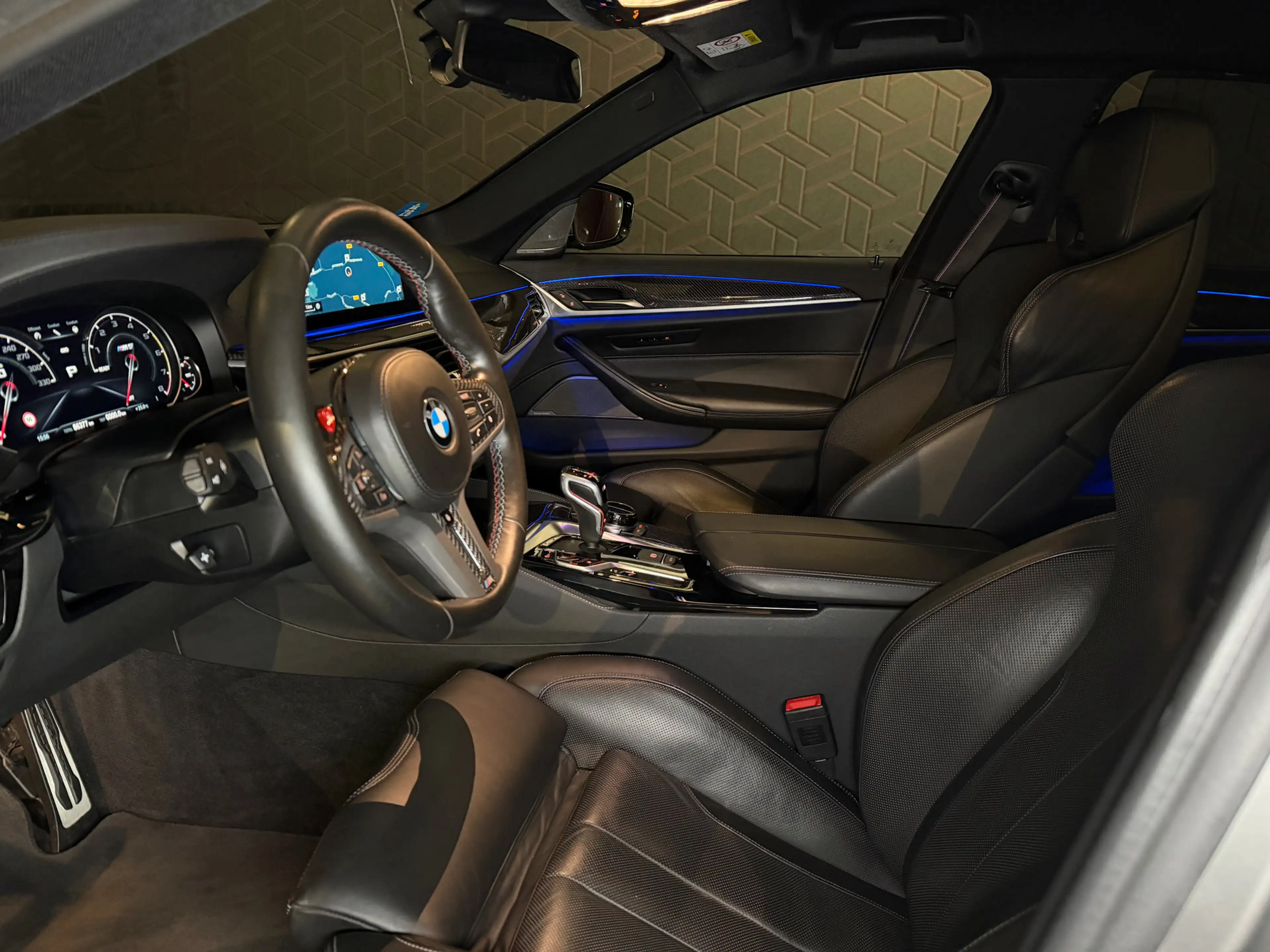 BMW M5 5-serie | Laser | Carbon | Orig NL | Soft-Close — photo 9