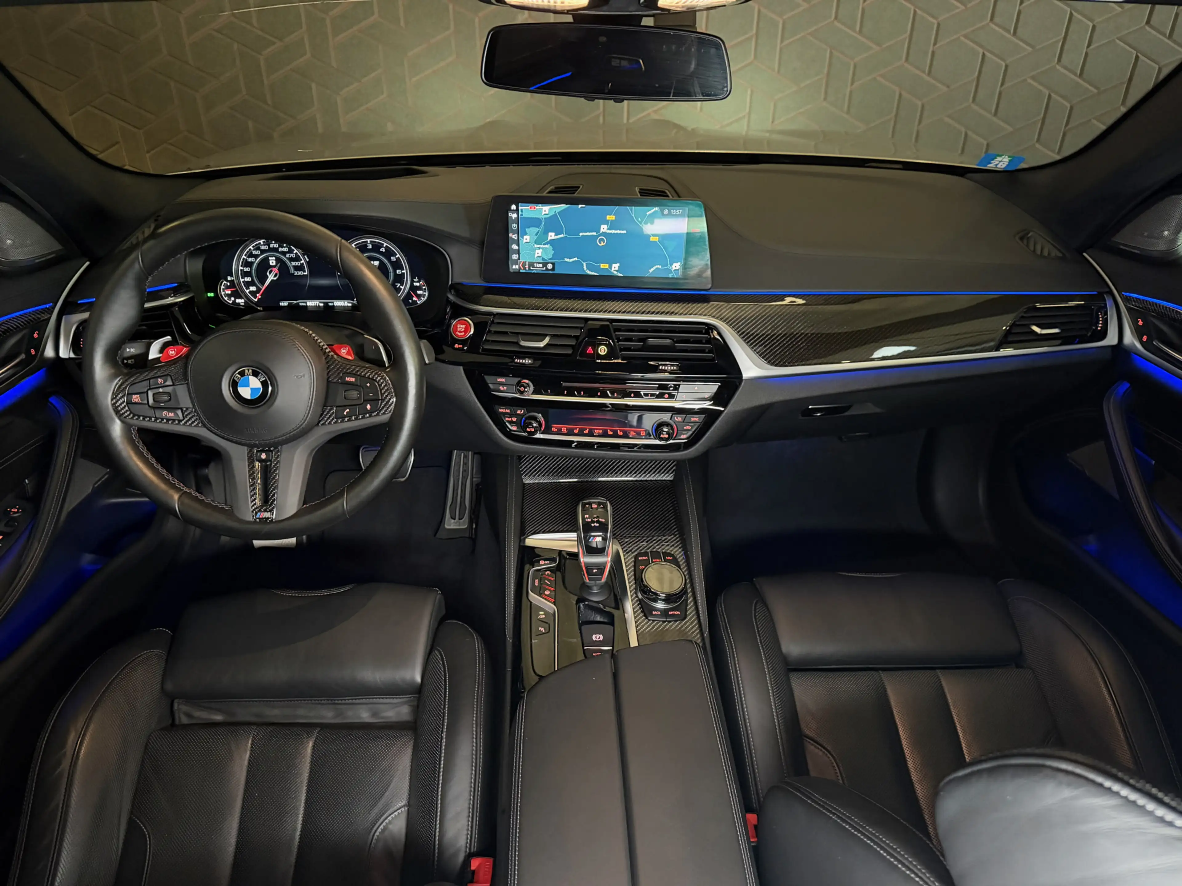 BMW M5 5-serie | Laser | Carbon | Orig NL | Soft-Close — photo 13