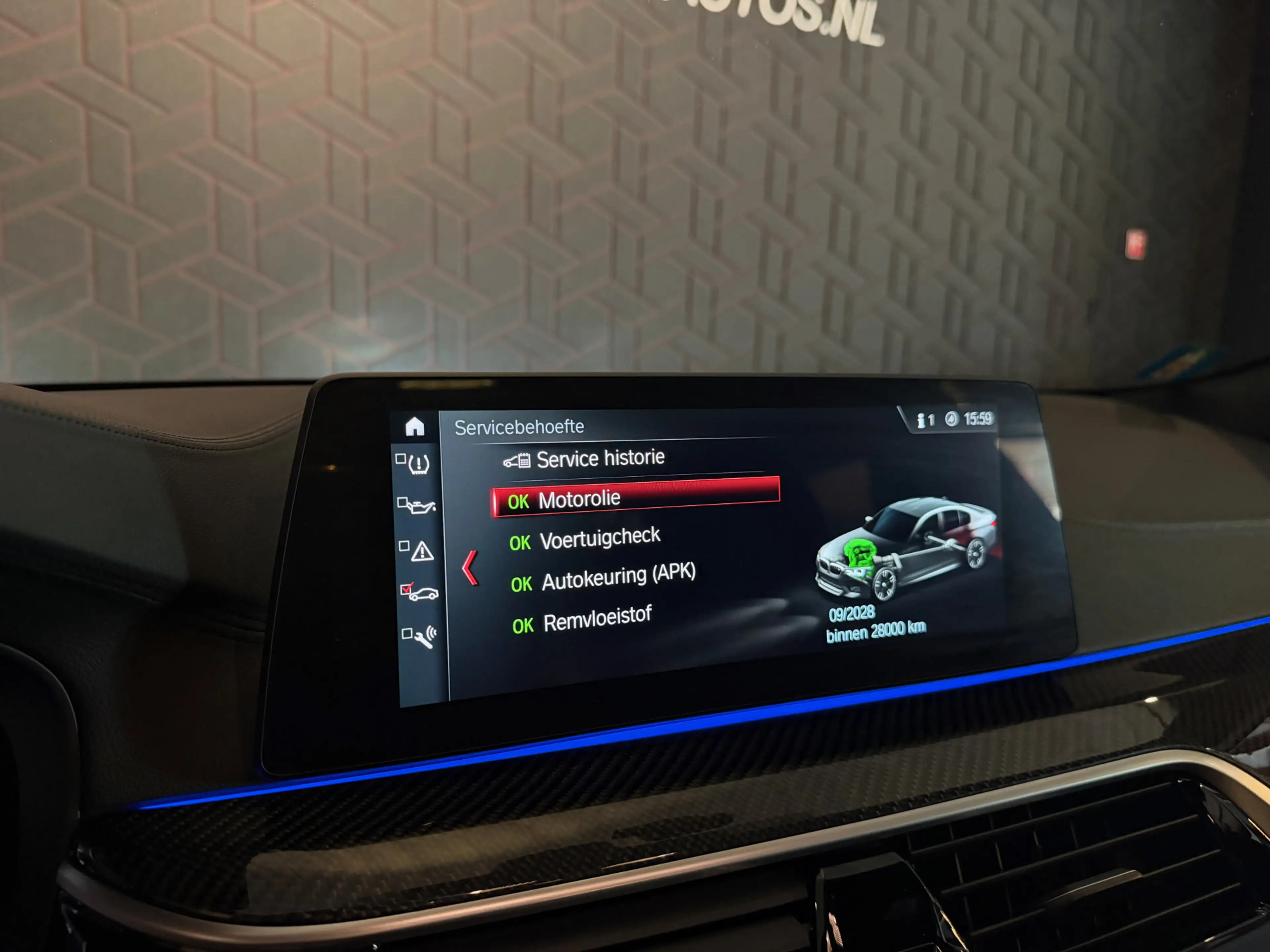 BMW M5 5-serie | Laser | Carbon | Orig NL | Soft-Close — photo 24