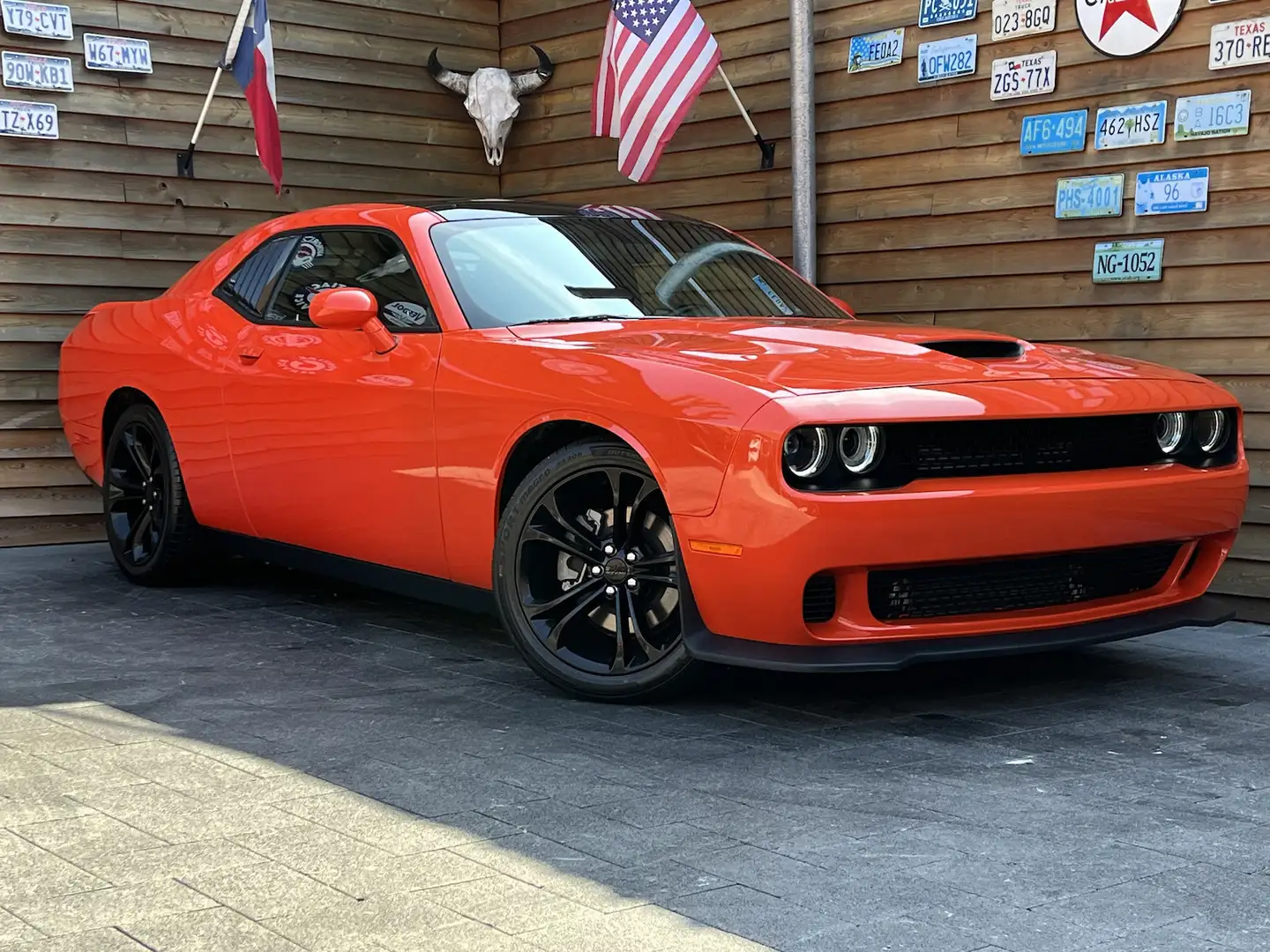 Dodge Challenger 5,7L R/T Autom. GoMango Leder Kamera Orange - 2