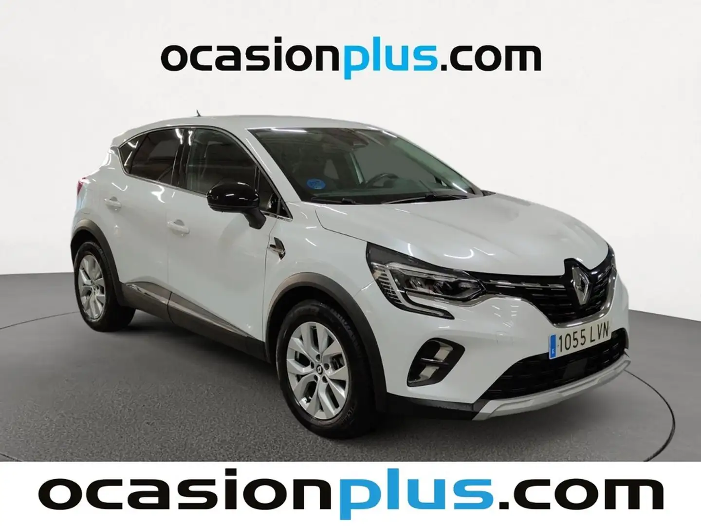 Renault Captur E-TECH Híbrido Enchufable Zen 117kW Blanco - 2