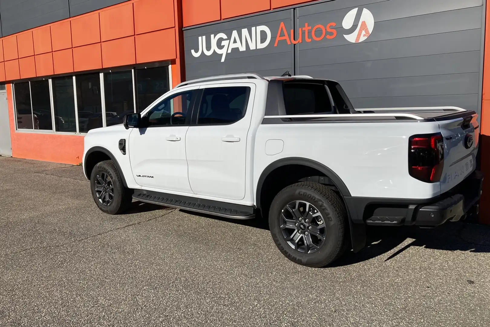Ford Ranger 3.0 V6 240 WILDTRAK PLUS Blanc - 2