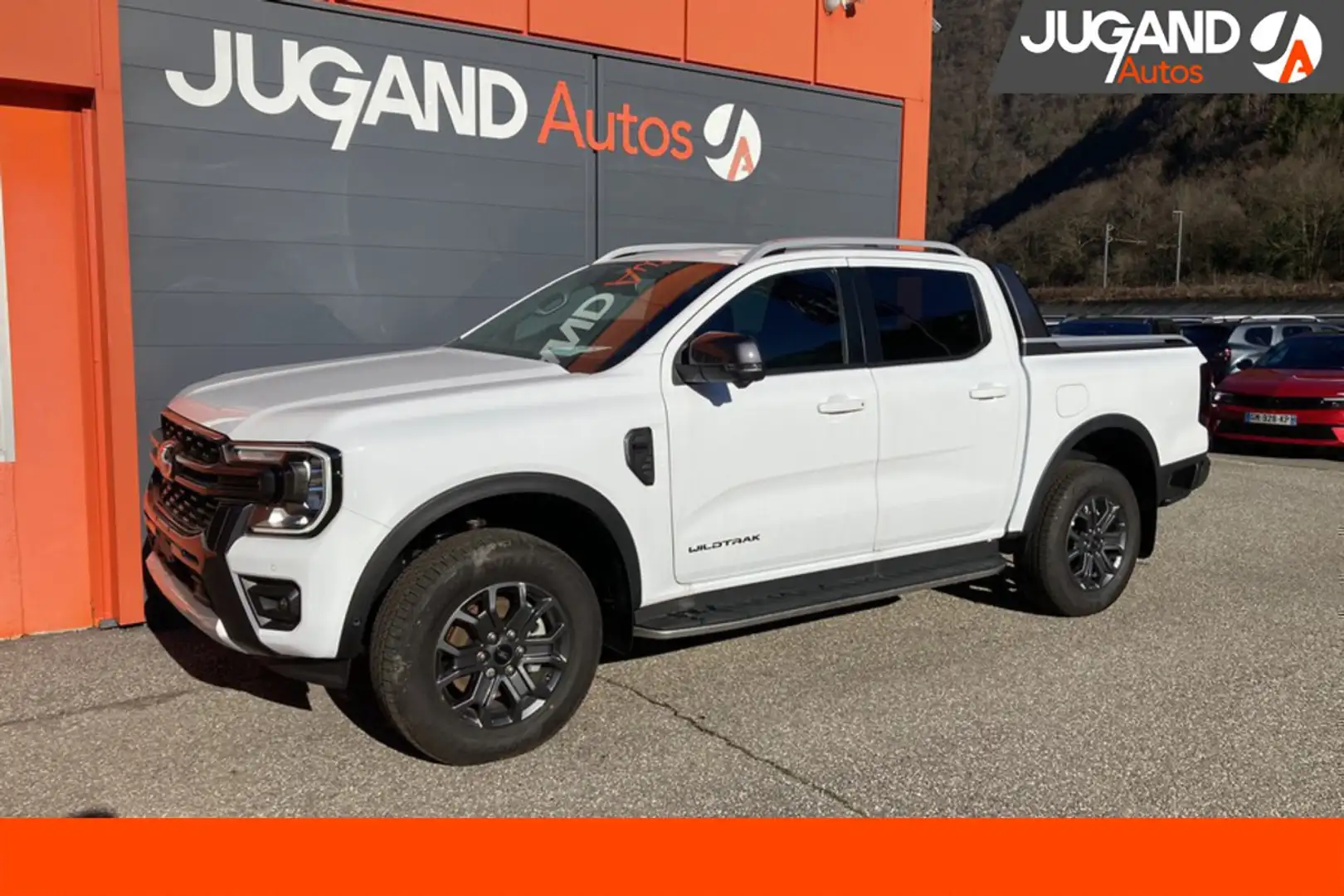 Ford Ranger 3.0 V6 240 WILDTRAK PLUS Blanc - 1