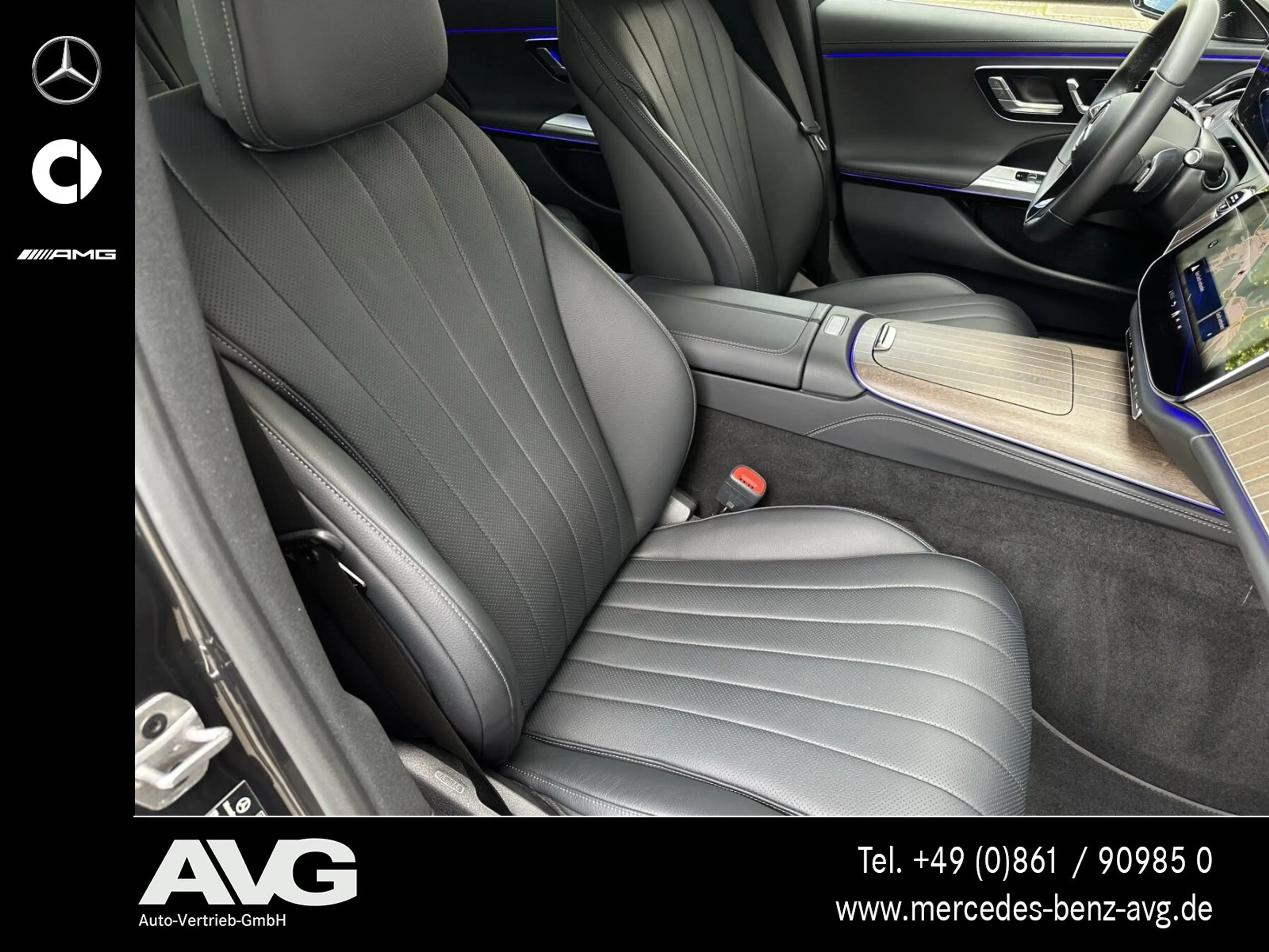 Mercedes-Benz E 220 E 220 d 4M Exclusive-Prem. HA-Lenkung Airmatic — photo 13