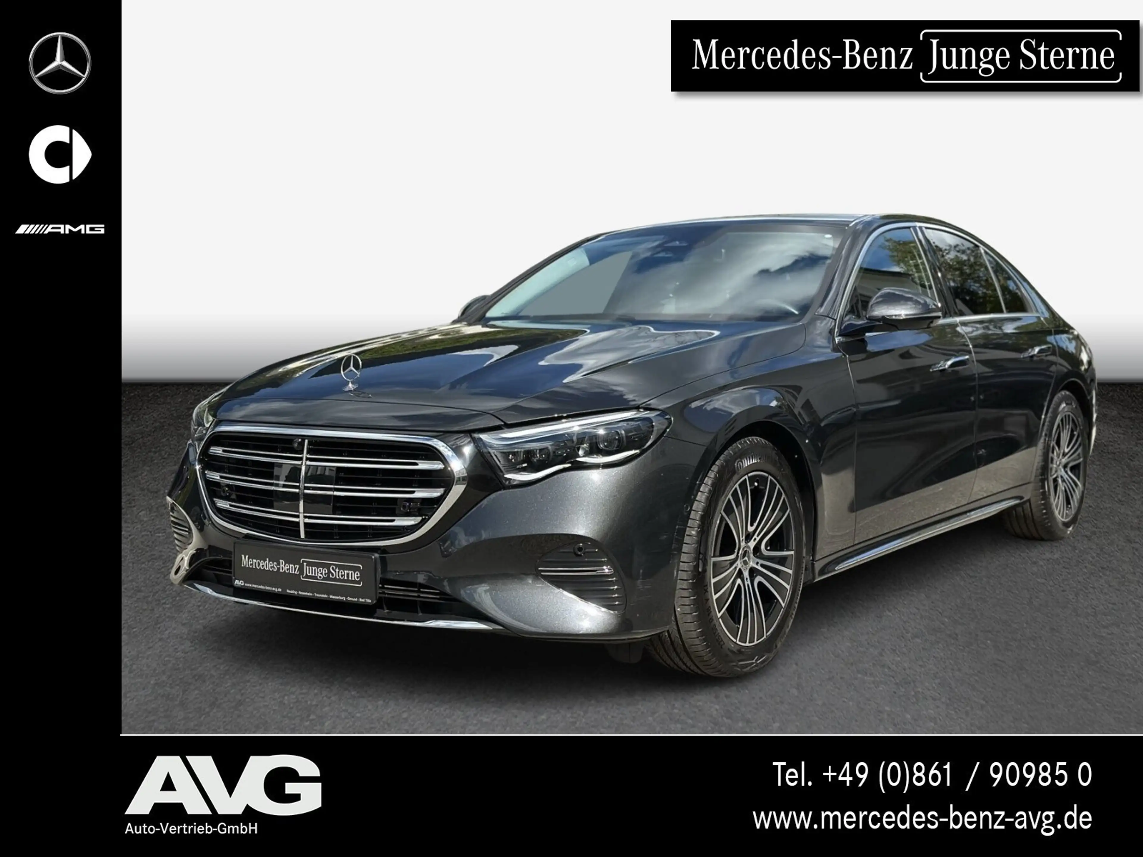 Mercedes-Benz E 220 E 220 d 4M Exclusive-Prem. HA-Lenkung Airmatic