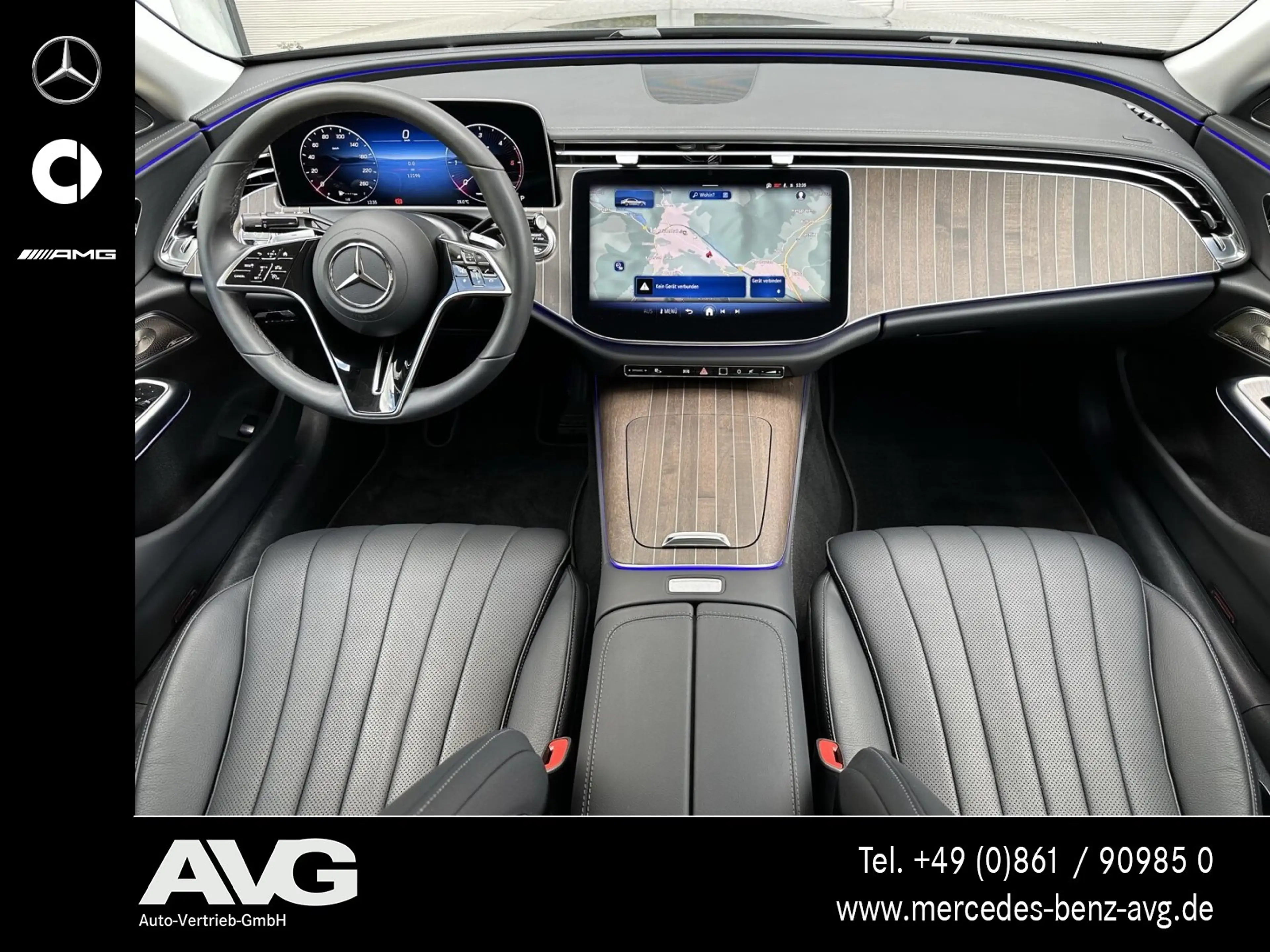Mercedes-Benz E 220 E 220 d 4M Exclusive-Prem. HA-Lenkung Airmatic — photo 10