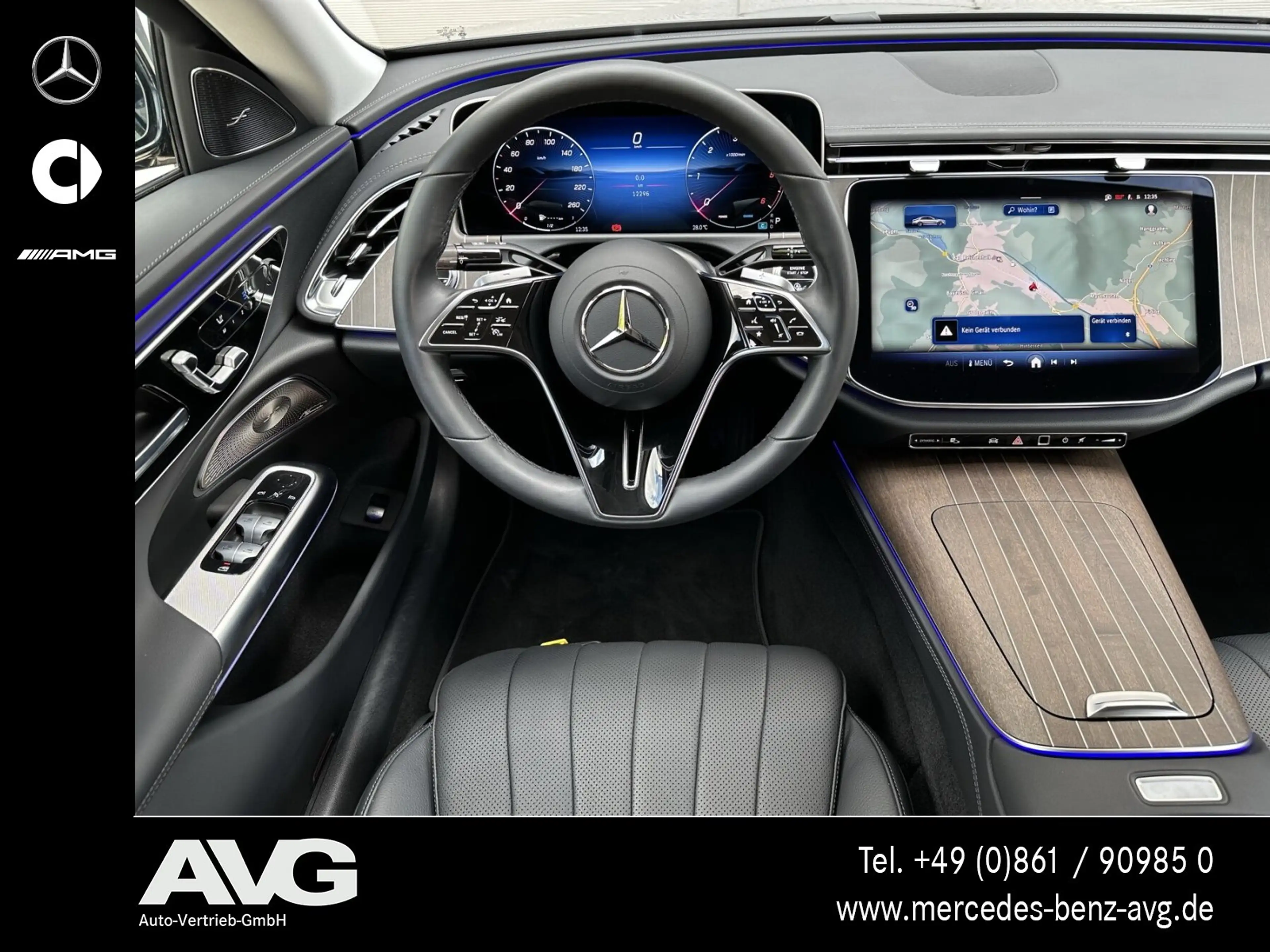 Mercedes-Benz E 220 E 220 d 4M Exclusive-Prem. HA-Lenkung Airmatic — photo 11