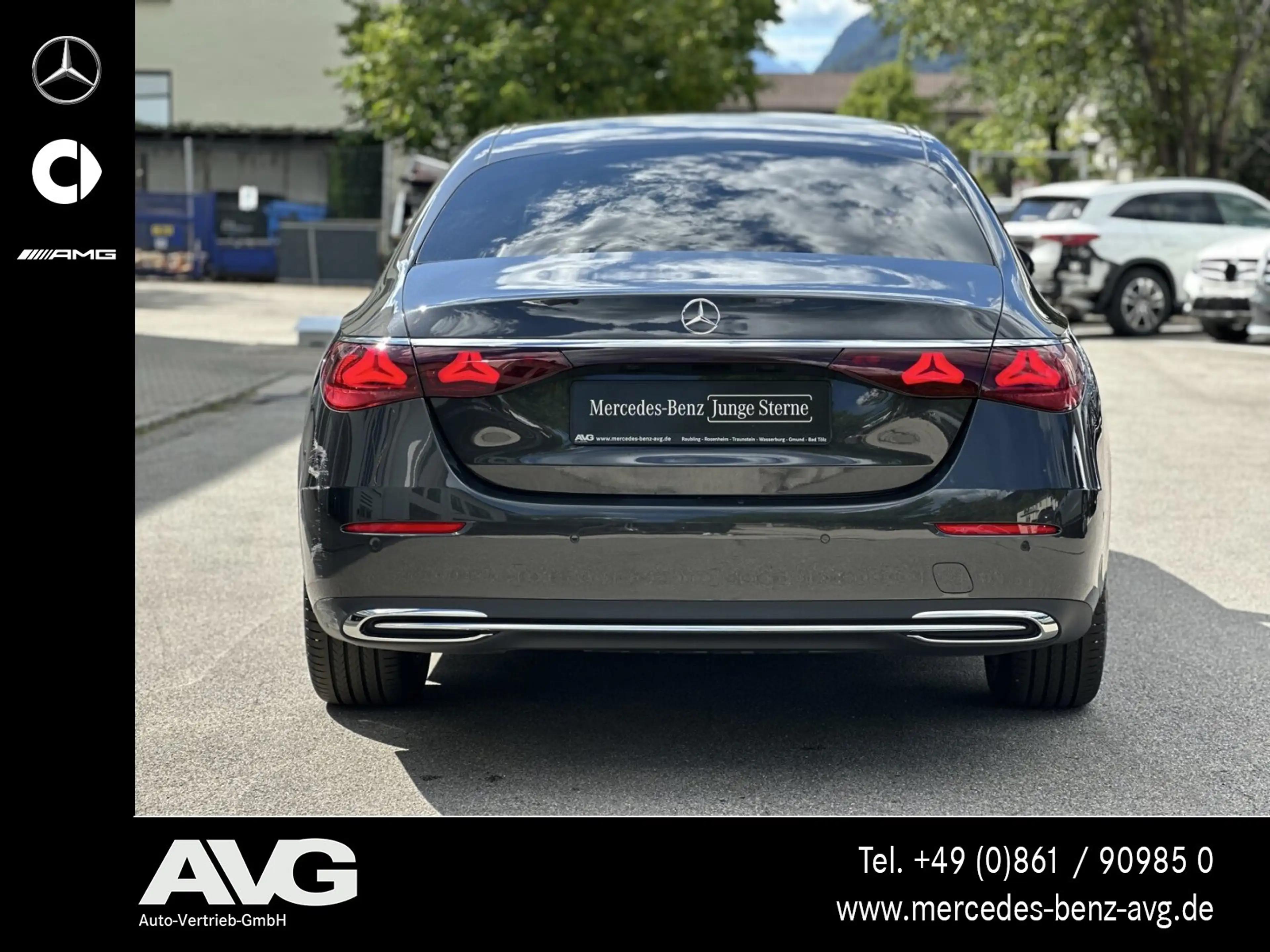 Mercedes-Benz E 220 E 220 d 4M Exclusive-Prem. HA-Lenkung Airmatic — photo 5
