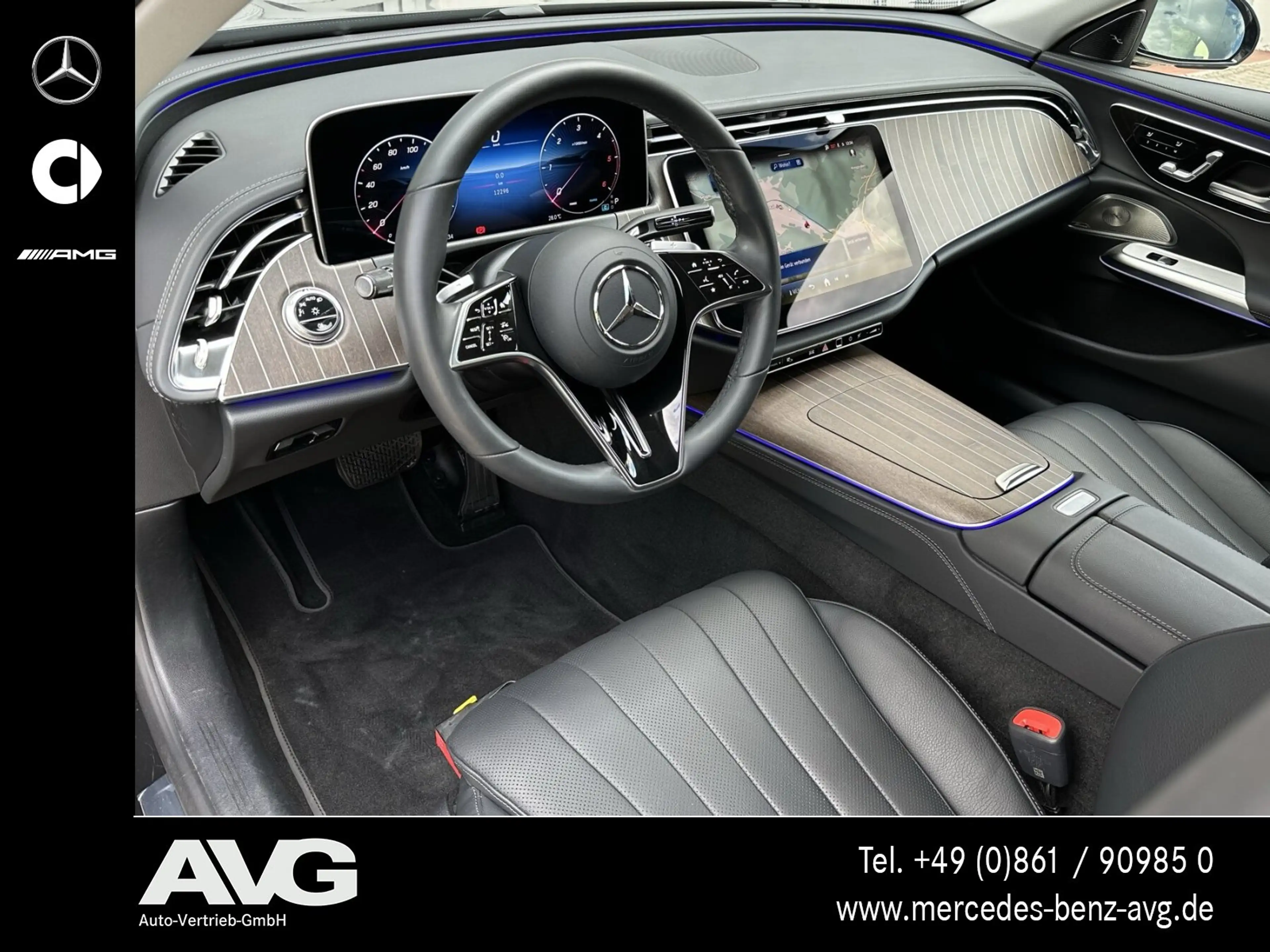 Mercedes-Benz E 220 E 220 d 4M Exclusive-Prem. HA-Lenkung Airmatic — photo 8