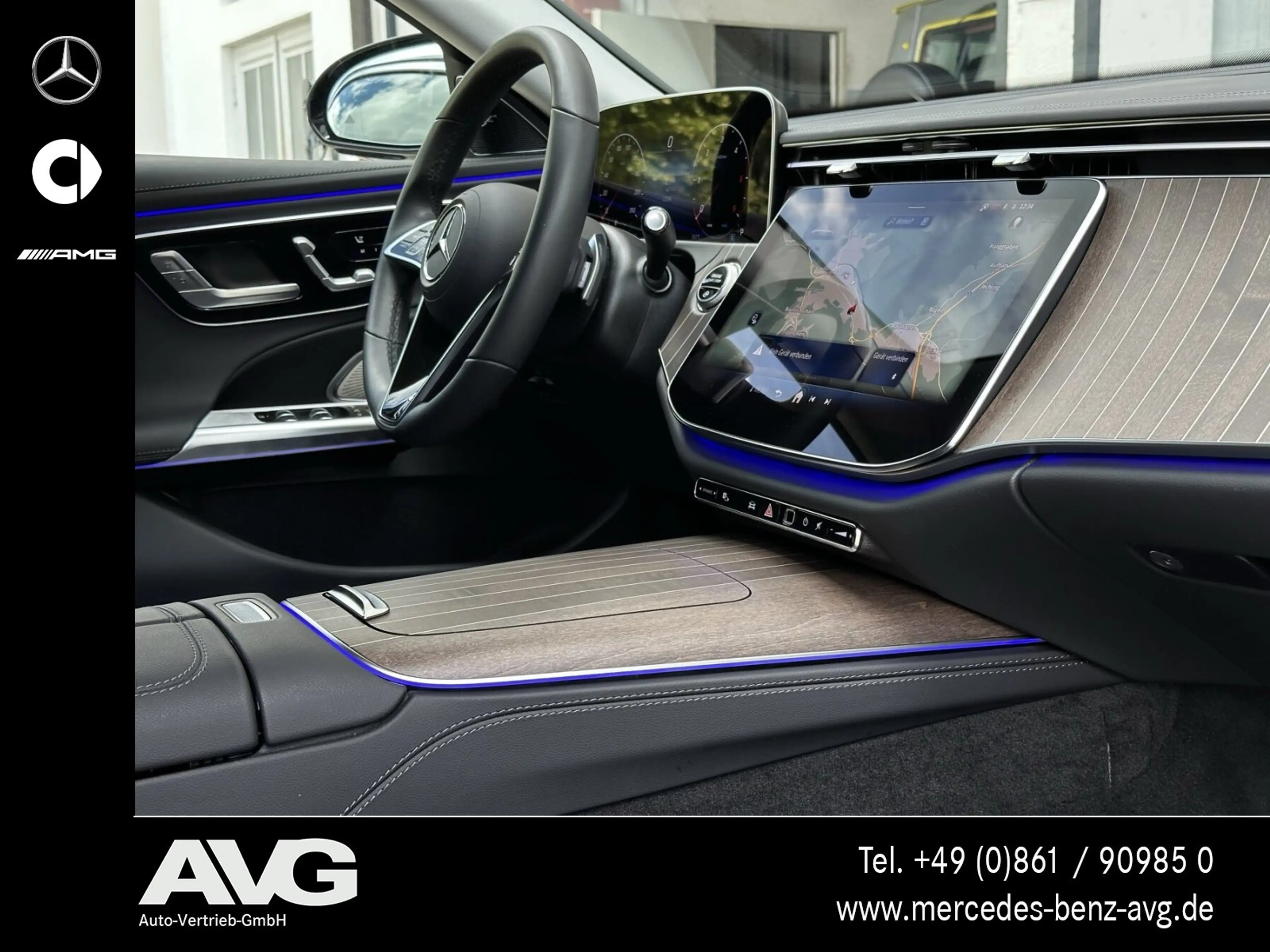 Mercedes-Benz E 220 E 220 d 4M Exclusive-Prem. HA-Lenkung Airmatic — photo 14