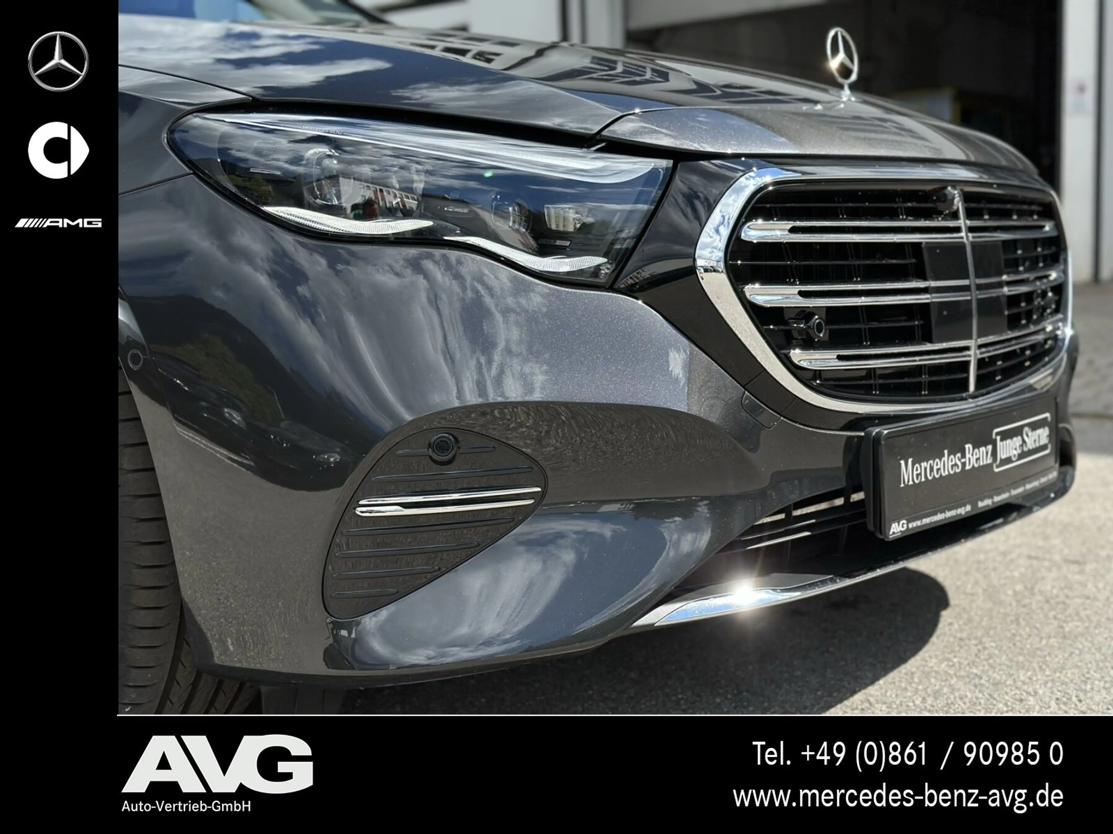 Mercedes-Benz E 220 E 220 d 4M Exclusive-Prem. HA-Lenkung Airmatic — photo 6