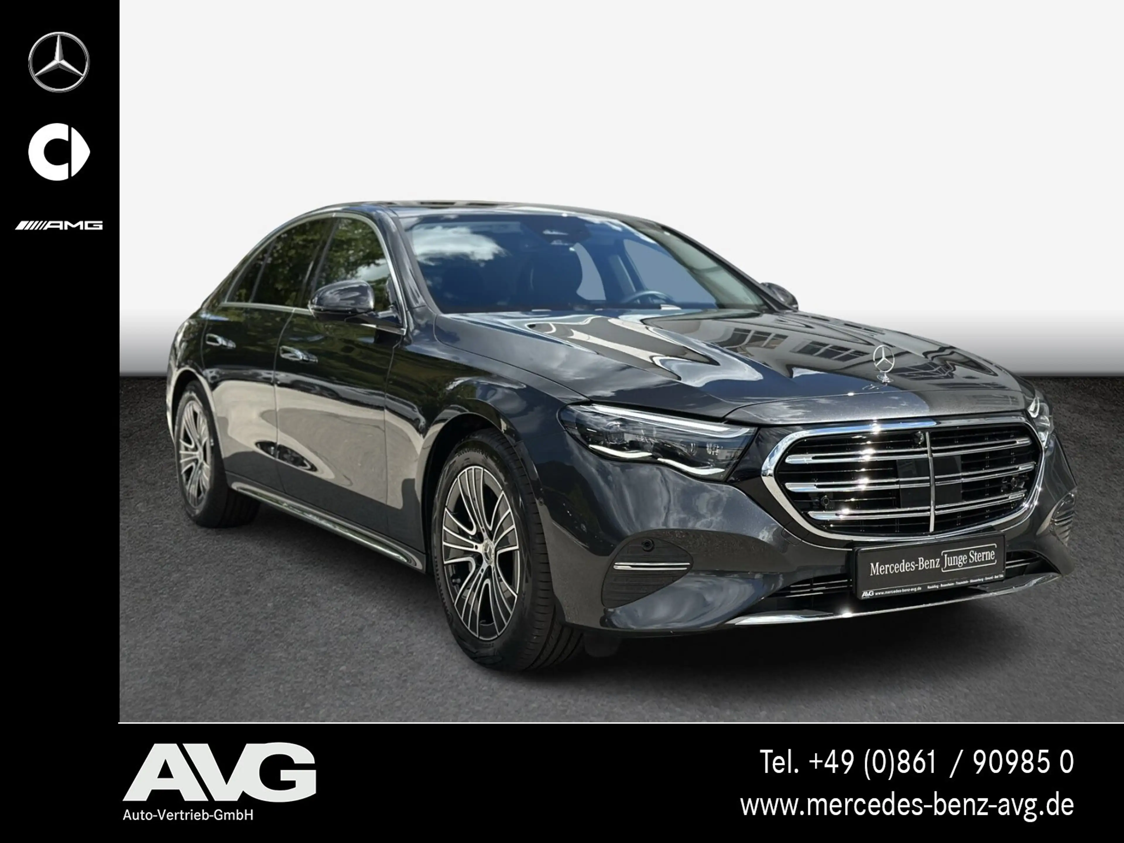Mercedes-Benz E 220 E 220 d 4M Exclusive-Prem. HA-Lenkung Airmatic — photo 2