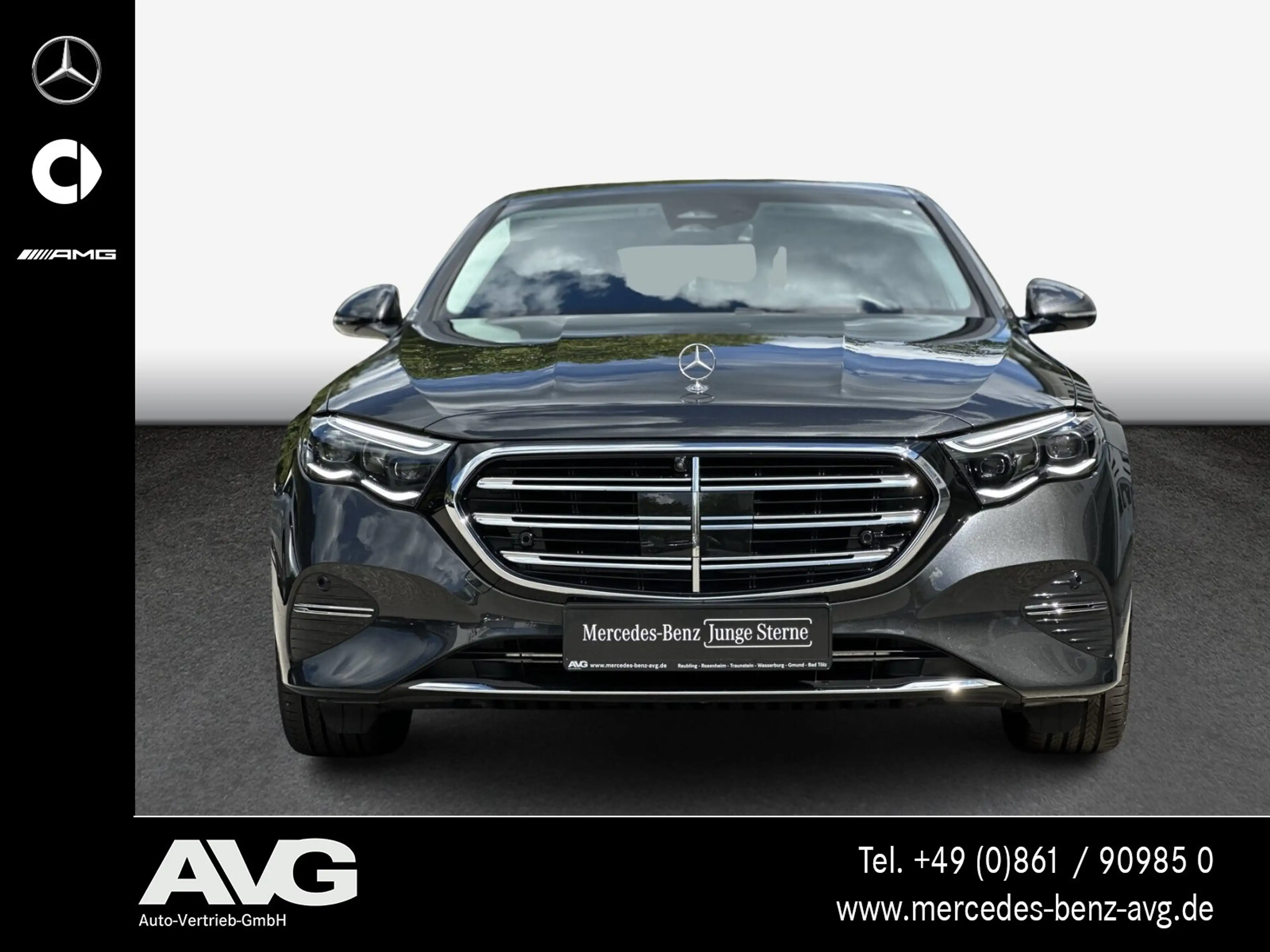 Mercedes-Benz E 220 E 220 d 4M Exclusive-Prem. HA-Lenkung Airmatic — photo 4