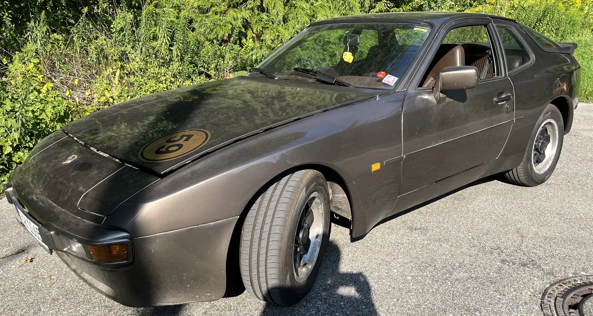 Porsche 944 1. Serie Braun - 1