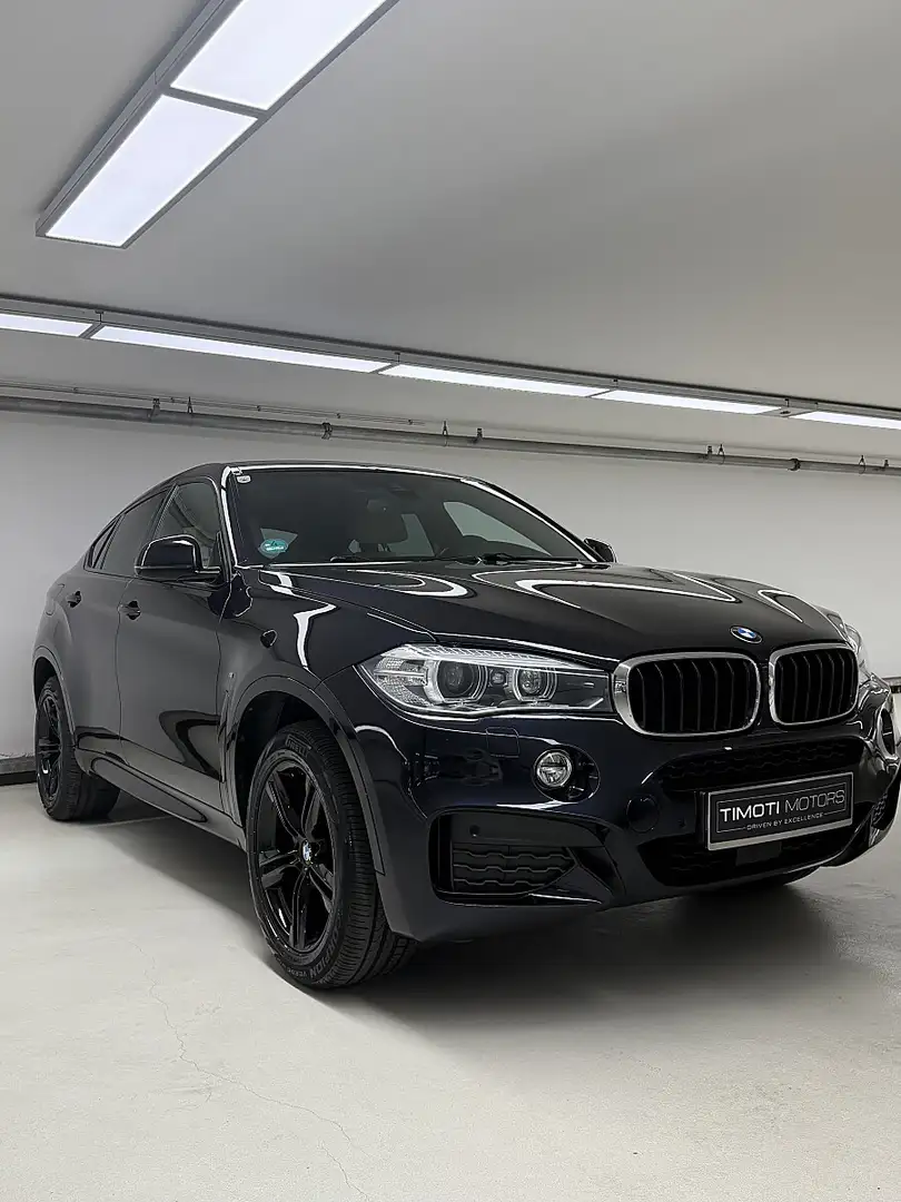 BMW X6 xDrive30d – M Sportpaket F16 | Head-Up Display... Blau - 1