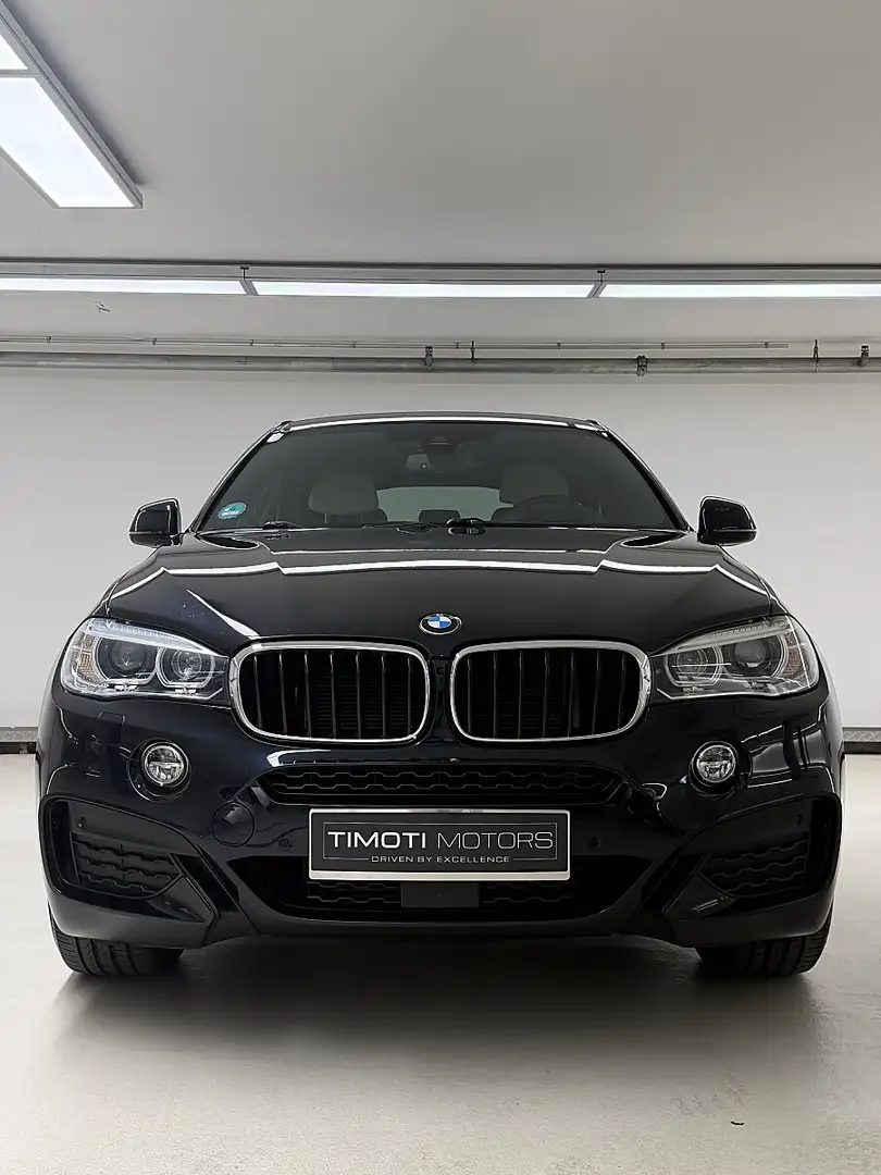 BMW X6 xDrive30d – M Sportpaket  F16 | Head-Up Display... Blau - 2