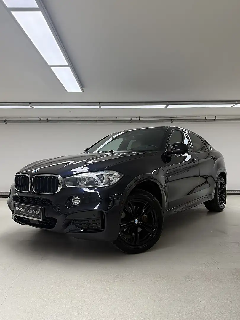 BMW X6 xDrive30d – M Sportpaket  F16 | Head-Up Display... Blau - 1