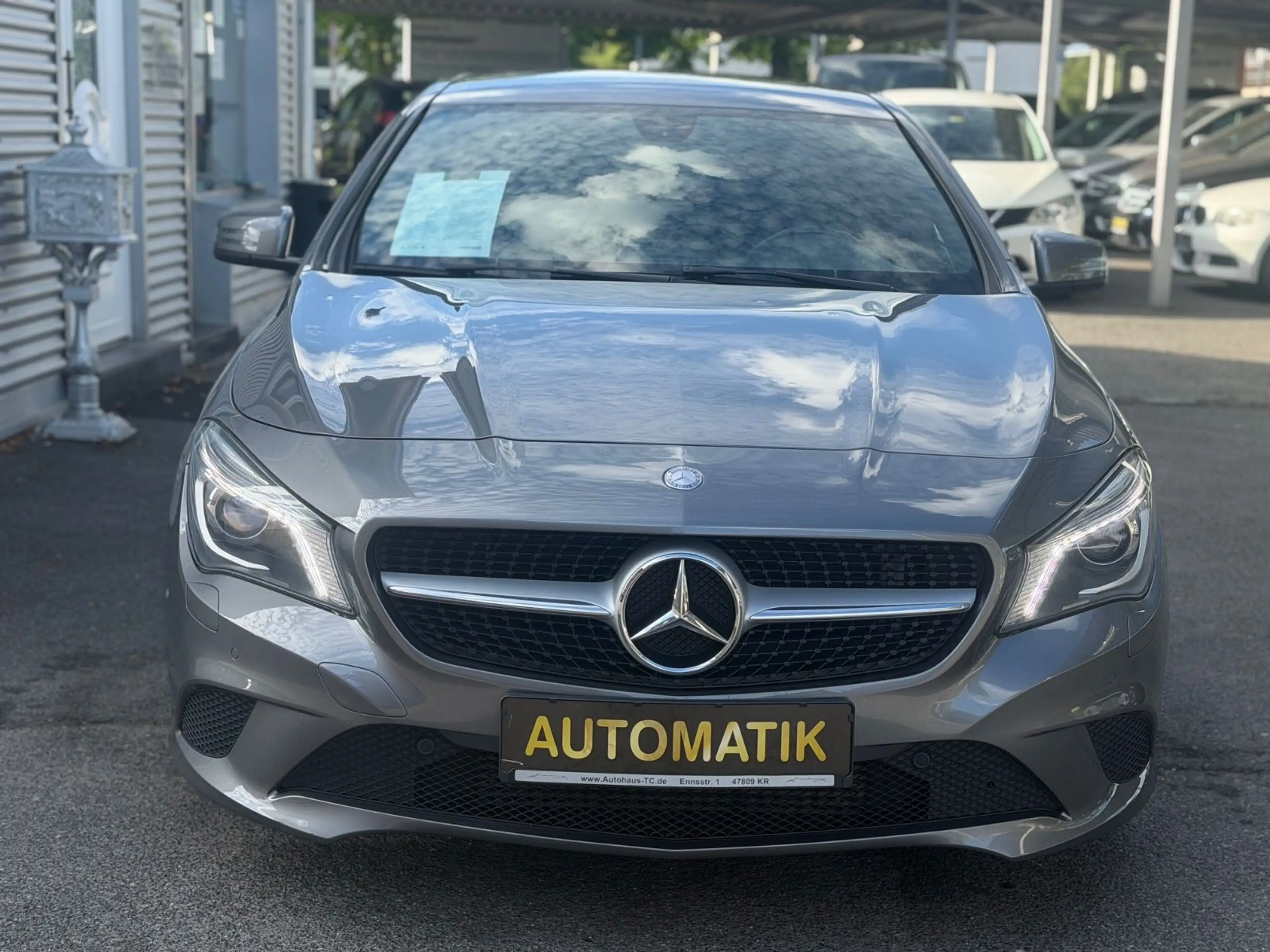 Mercedes-Benz CLA 200 AUTOMATIK+PDC+TÜV NEU — photo 3