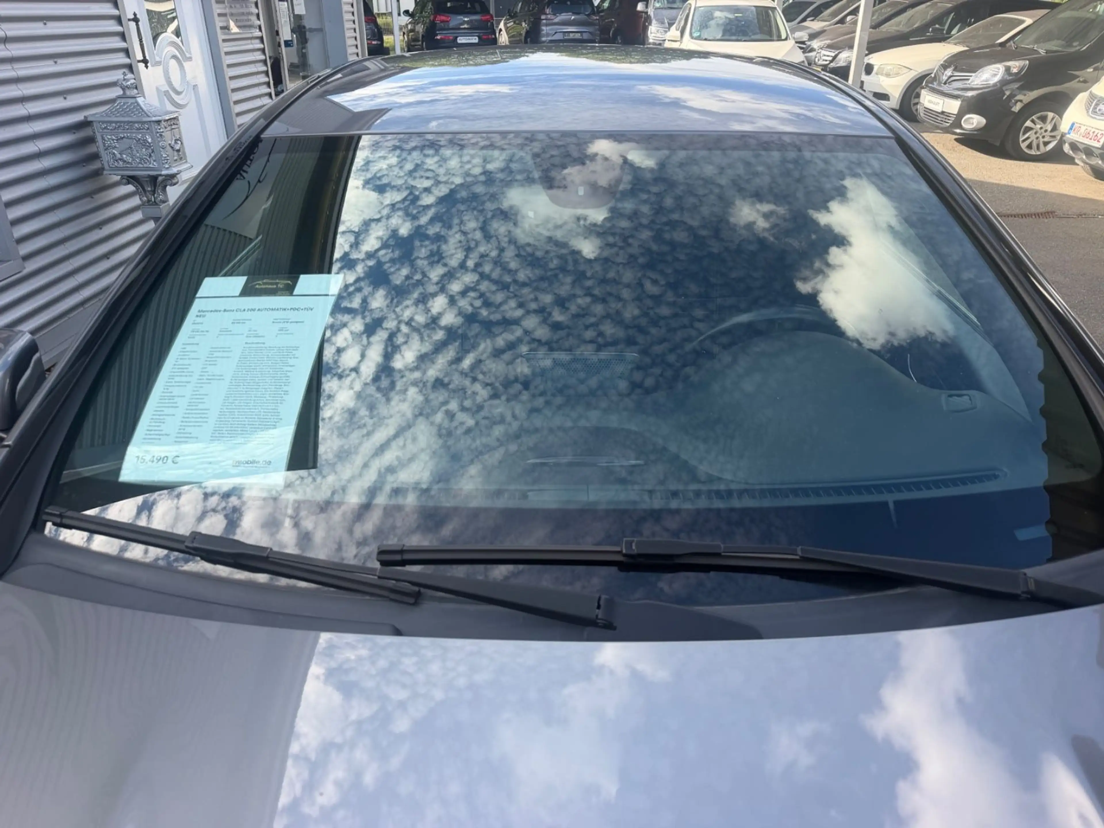 Mercedes-Benz CLA 200 AUTOMATIK+PDC+TÜV NEU — photo 6