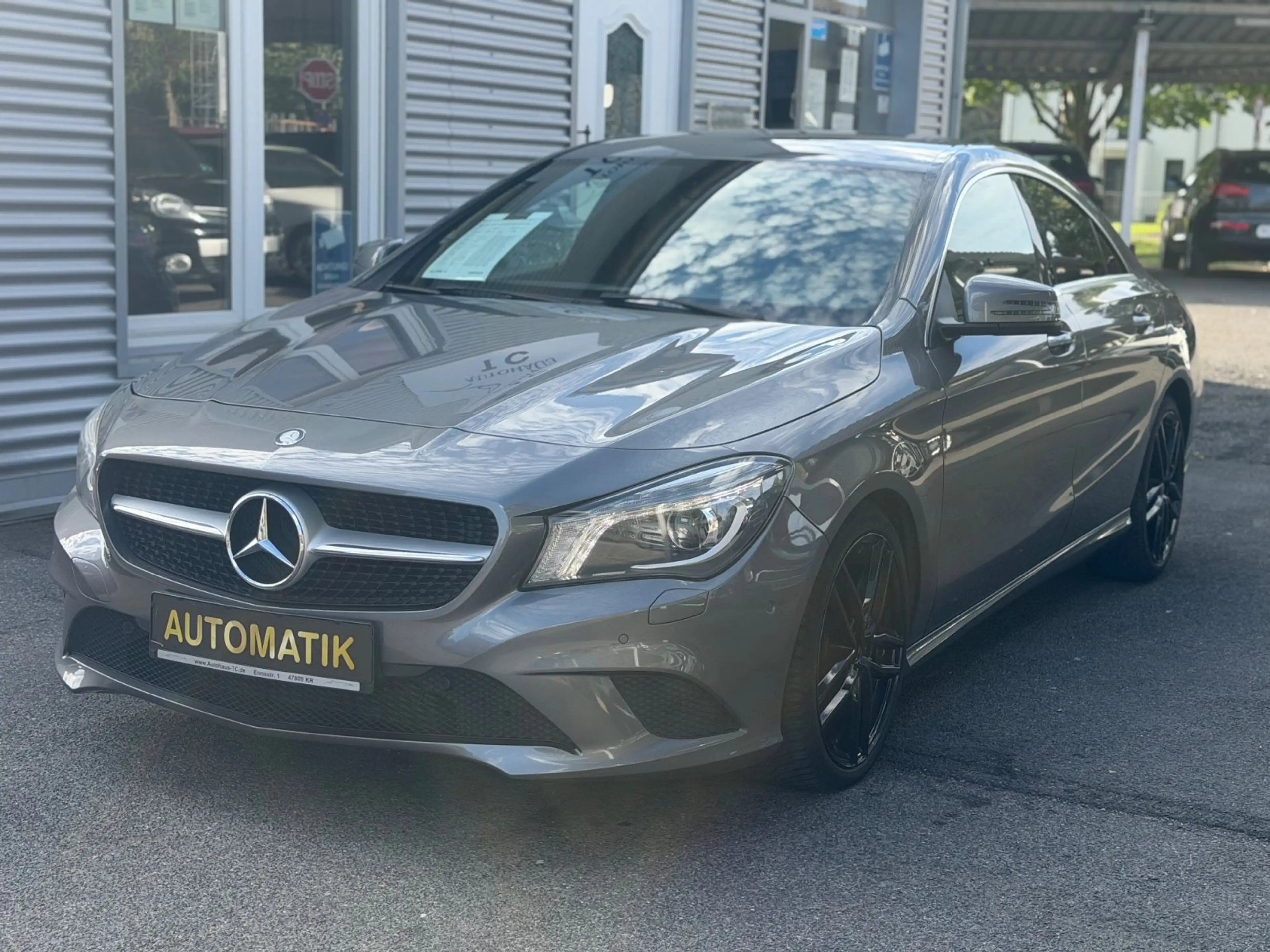 Mercedes-Benz CLA 200 AUTOMATIK+PDC+TÜV NEU — photo 2