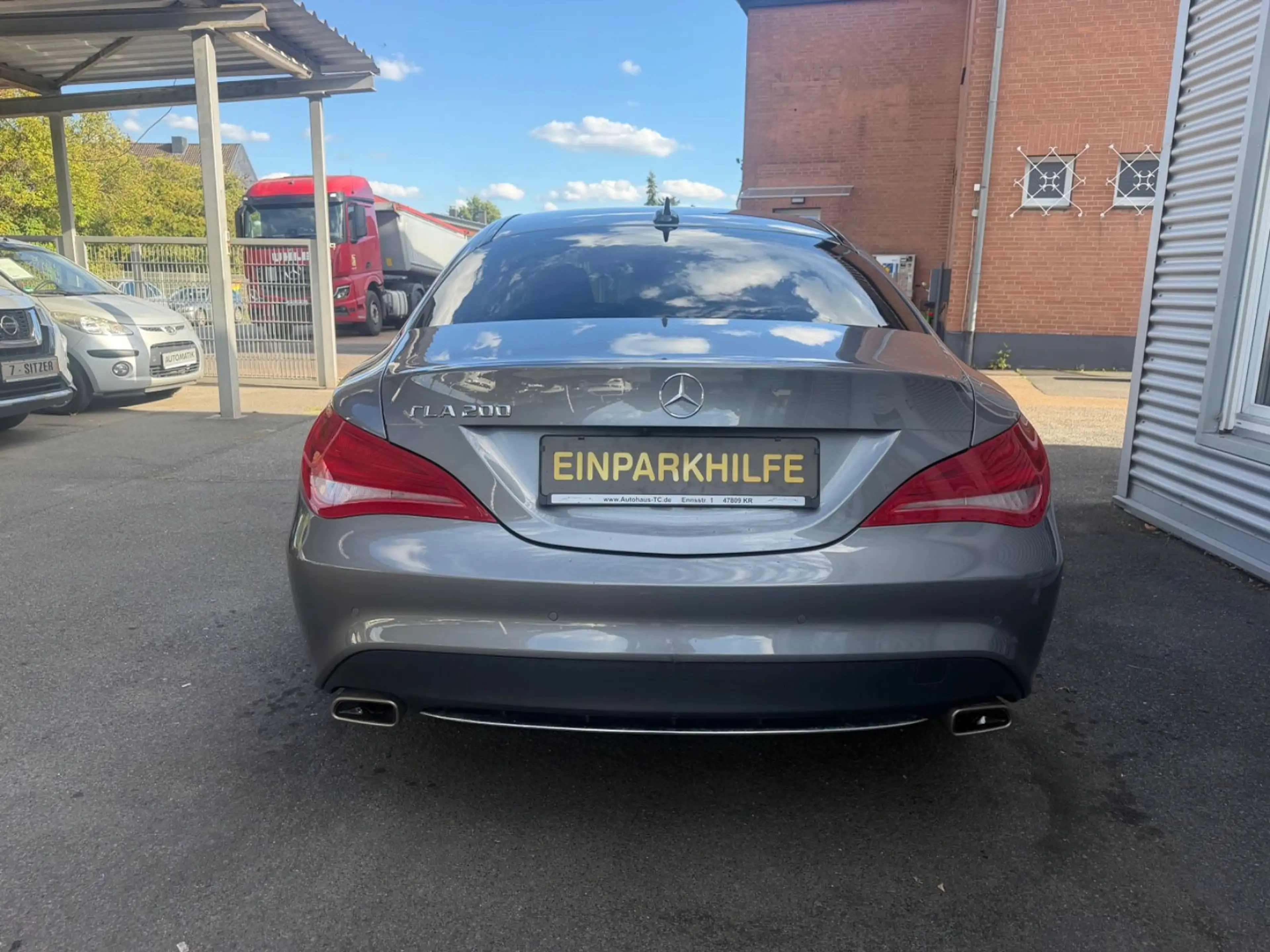 Mercedes-Benz CLA 200 AUTOMATIK+PDC+TÜV NEU — photo 9
